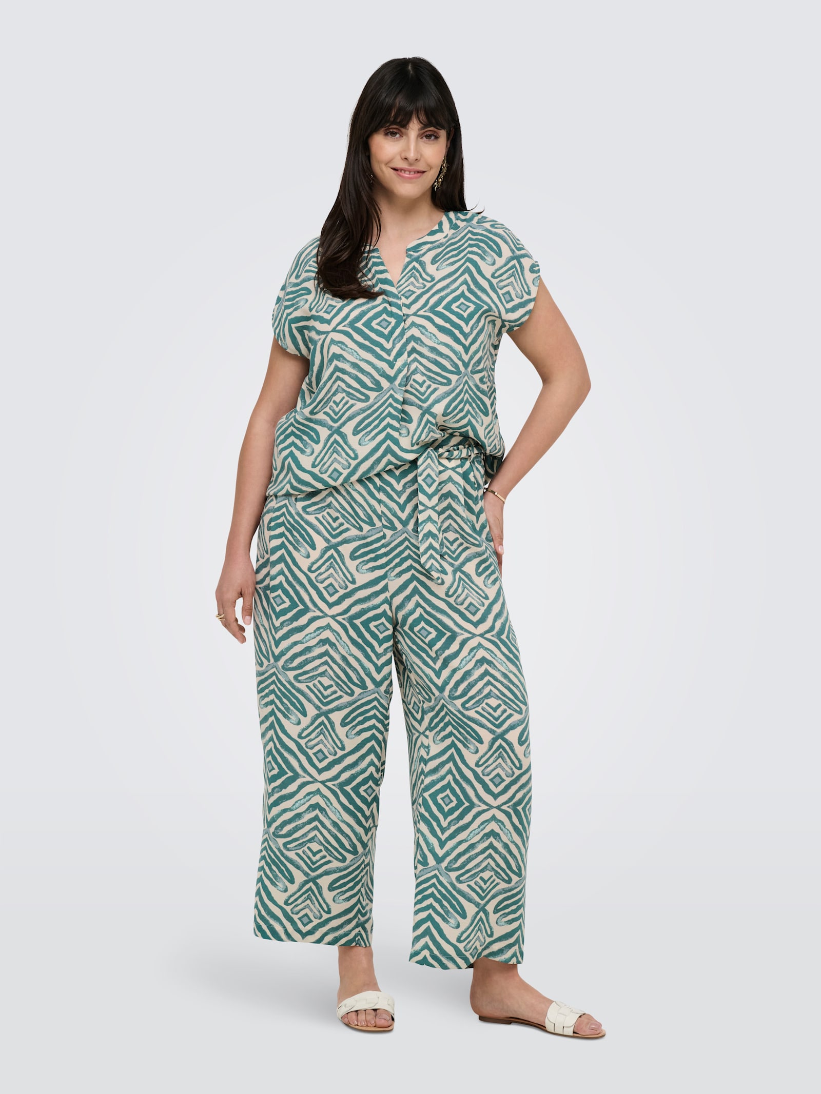 ONLY CARMAKOMA Culotte - abyss aop:tribe