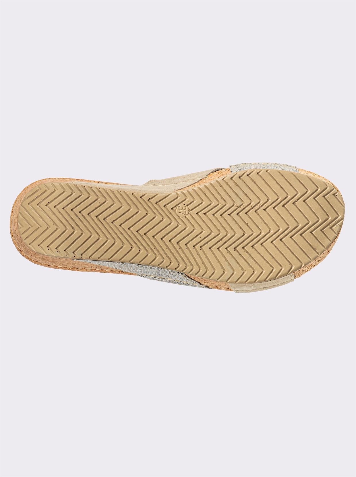 Dr. Feet slippers - taupe
