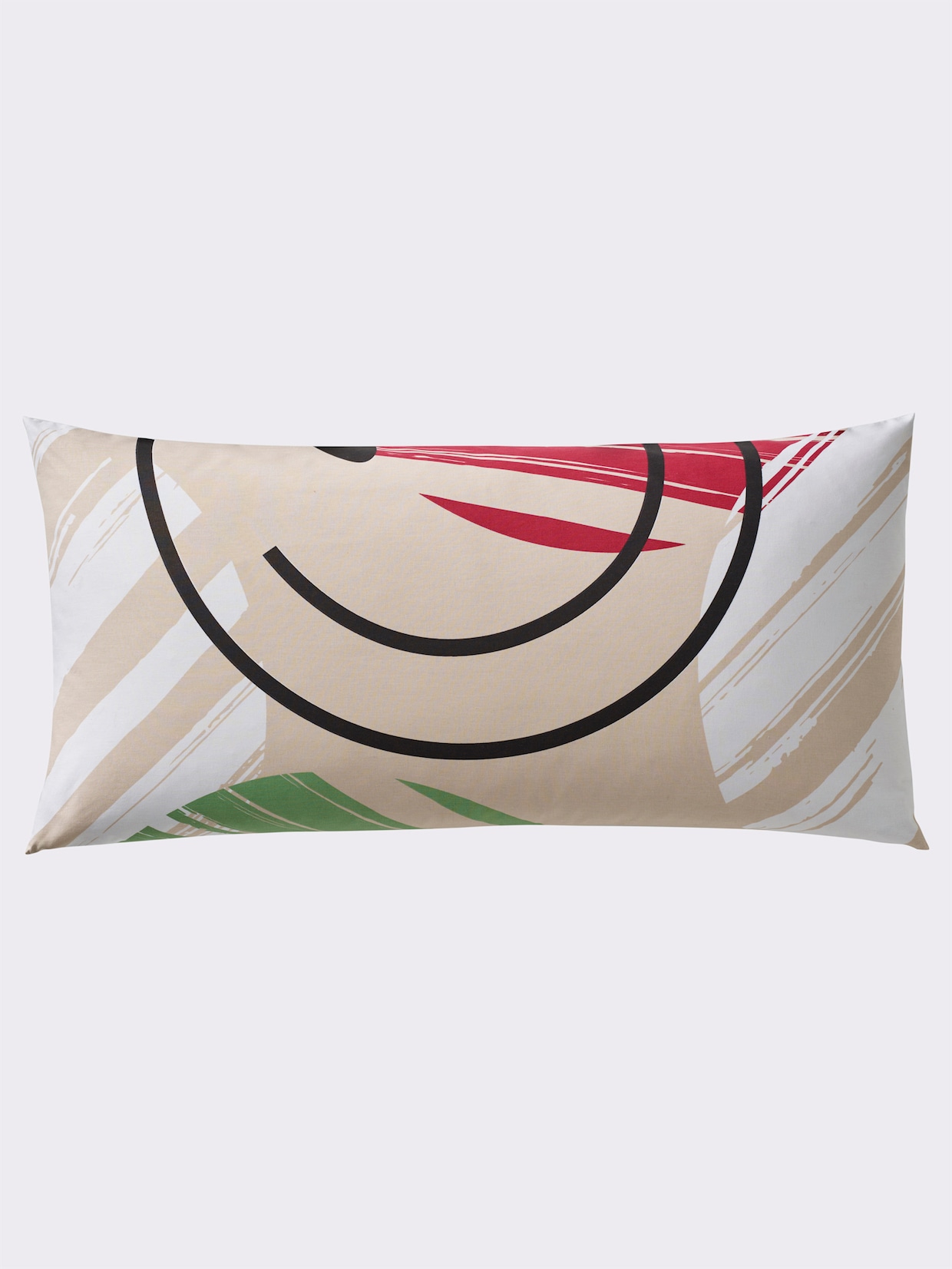 heine home Bedtextiel - zand/papaja bedrukt