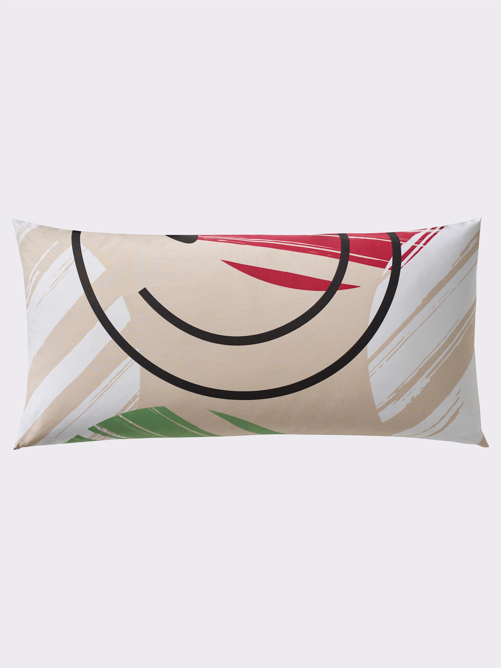 heine home Bettwäsche - sand-papaya-bedruckt