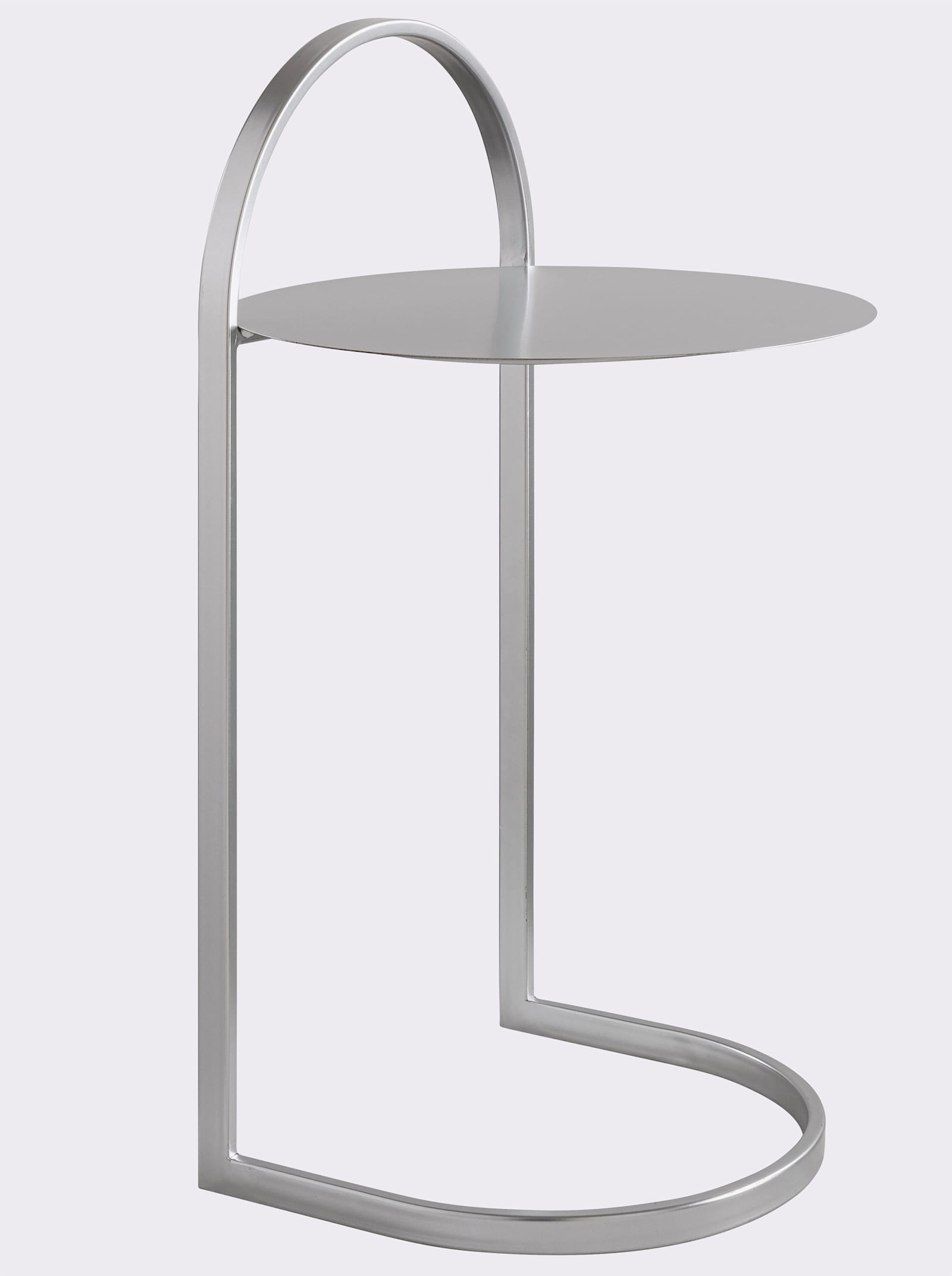 heine home Beistelltisch - silberfarben