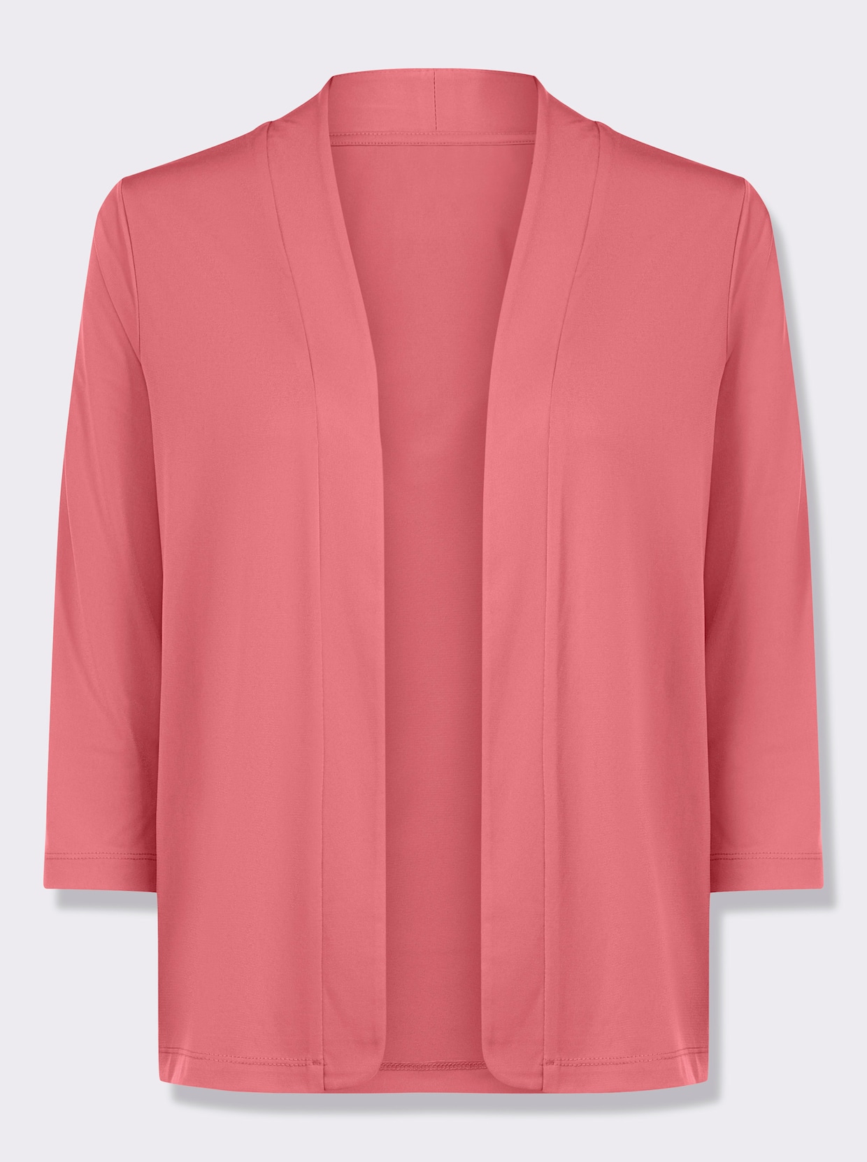 Shirtjacke - koralle