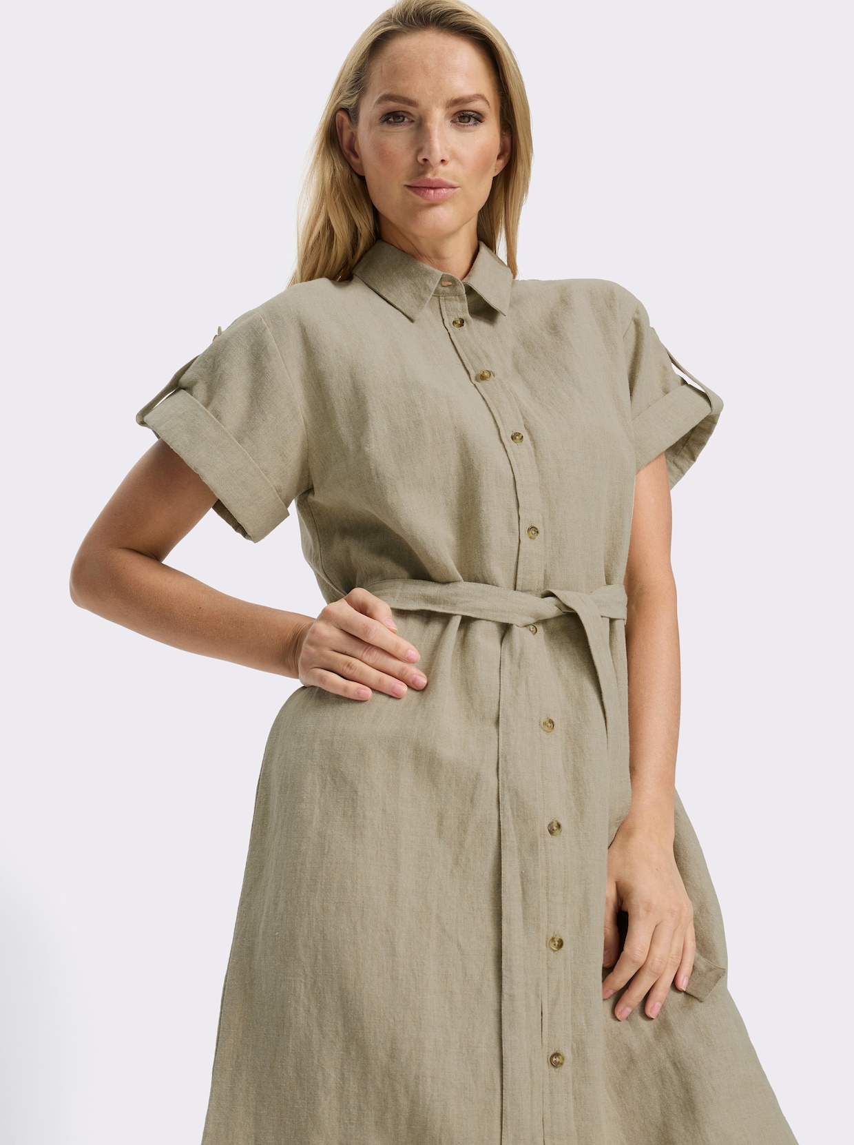 heine Sommerkleid - sand-meliert