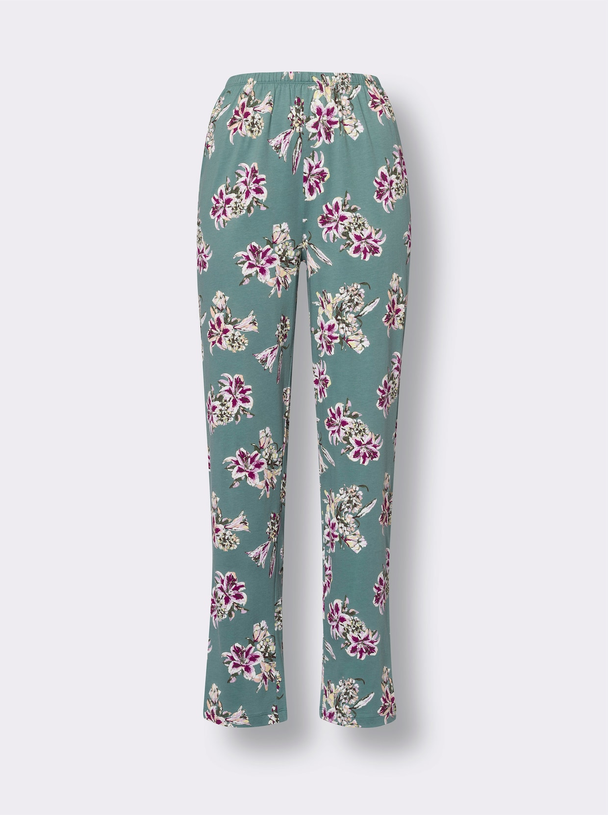 Pyjamas - jade, tryckt