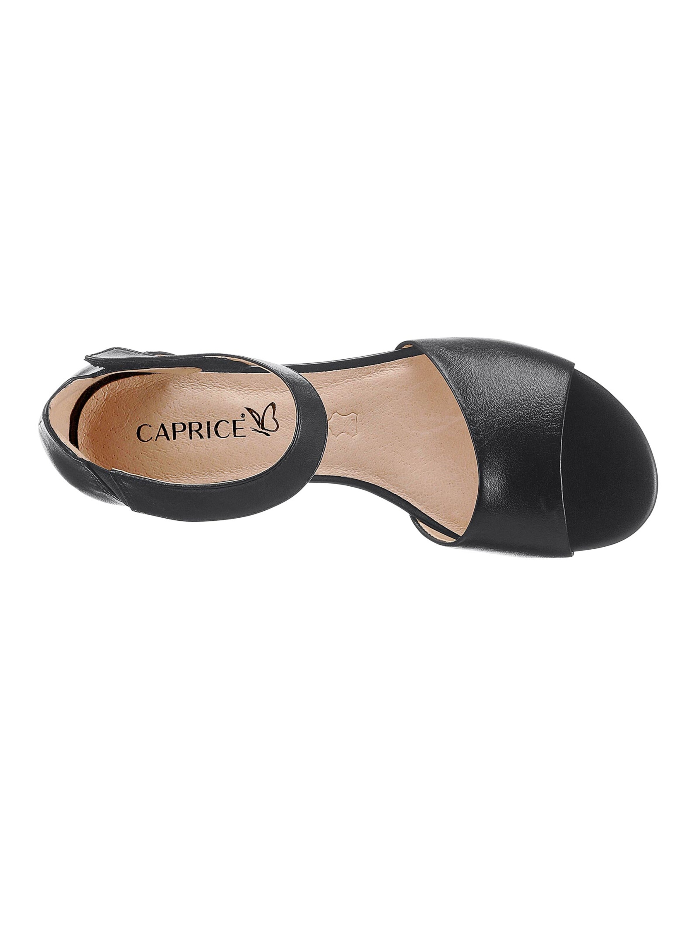 Caprice Sandalette - schwarz