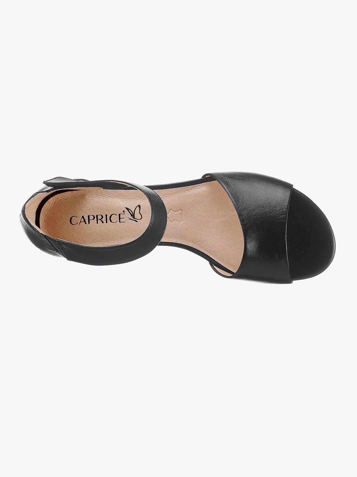Caprice Sandaletter - svart