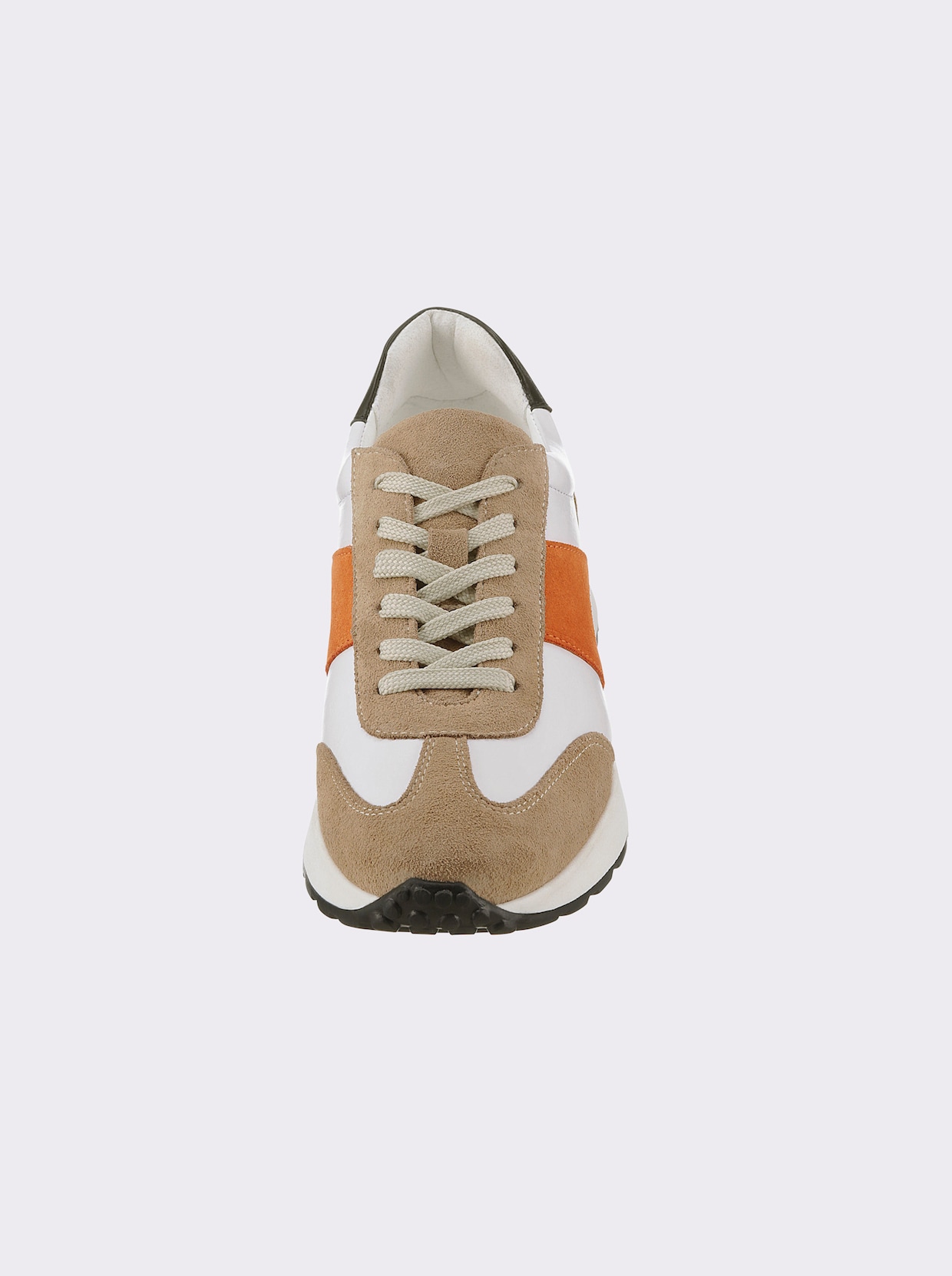 heine Sneaker - wit/oranje