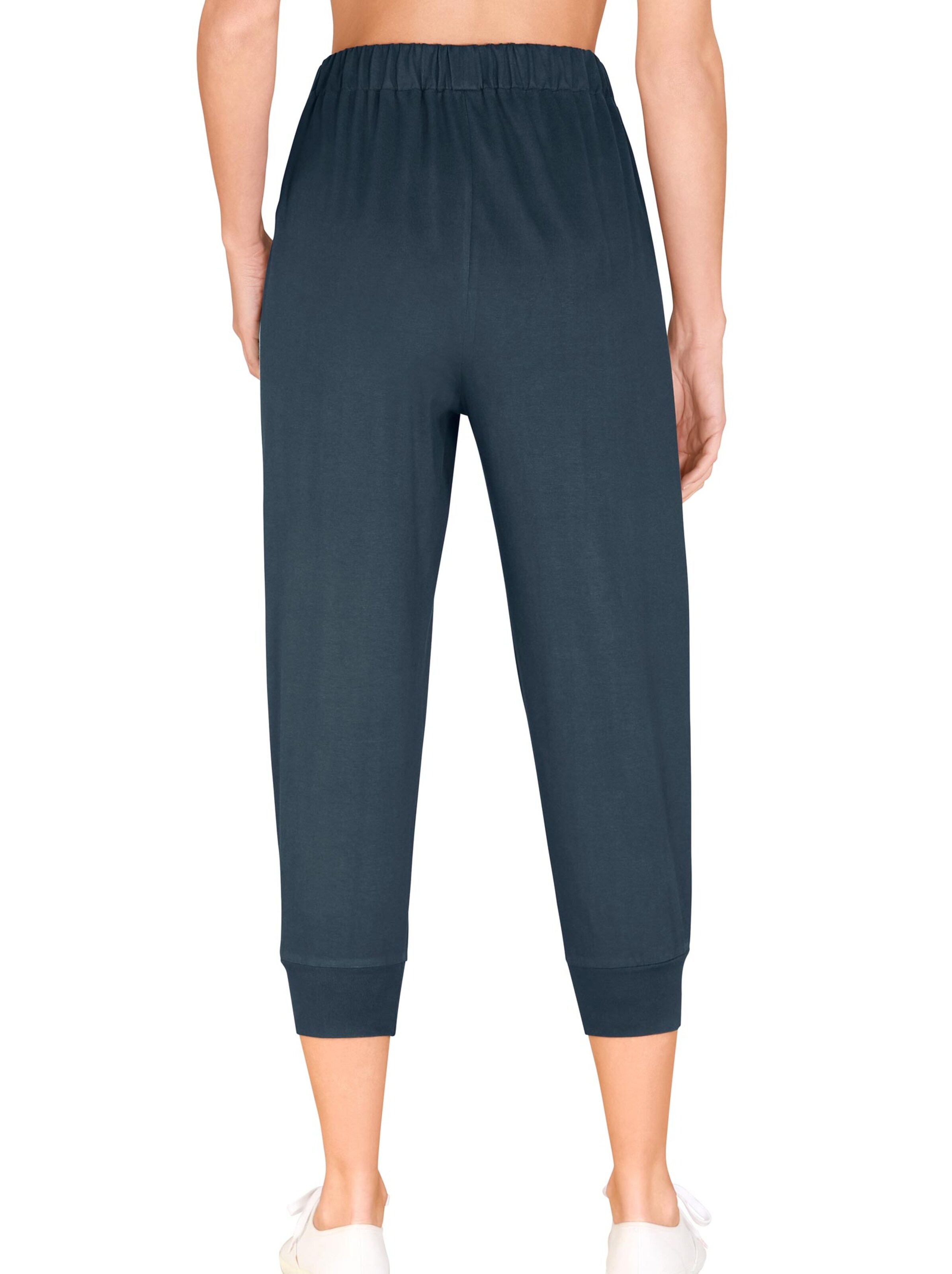 3/4-Hose - marine-blau