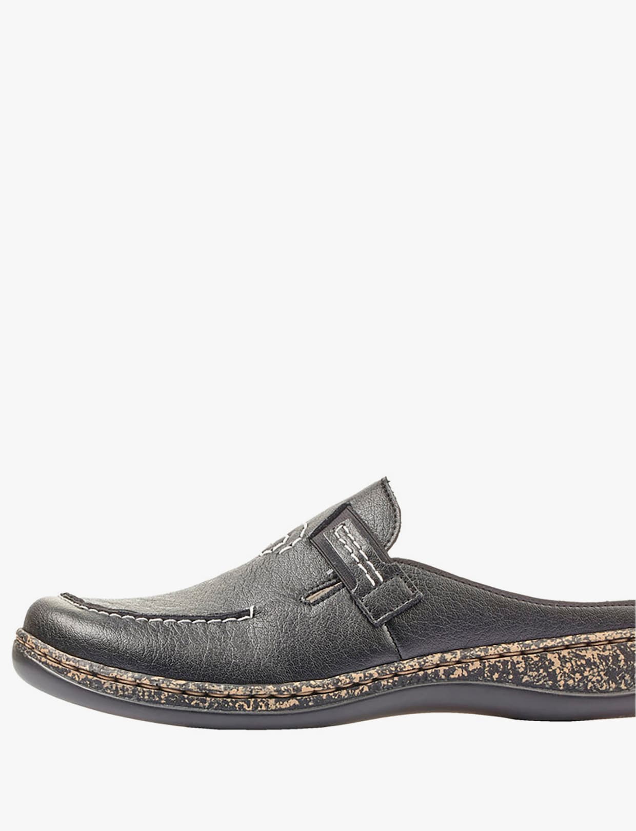 Rieker Clog - schwarz