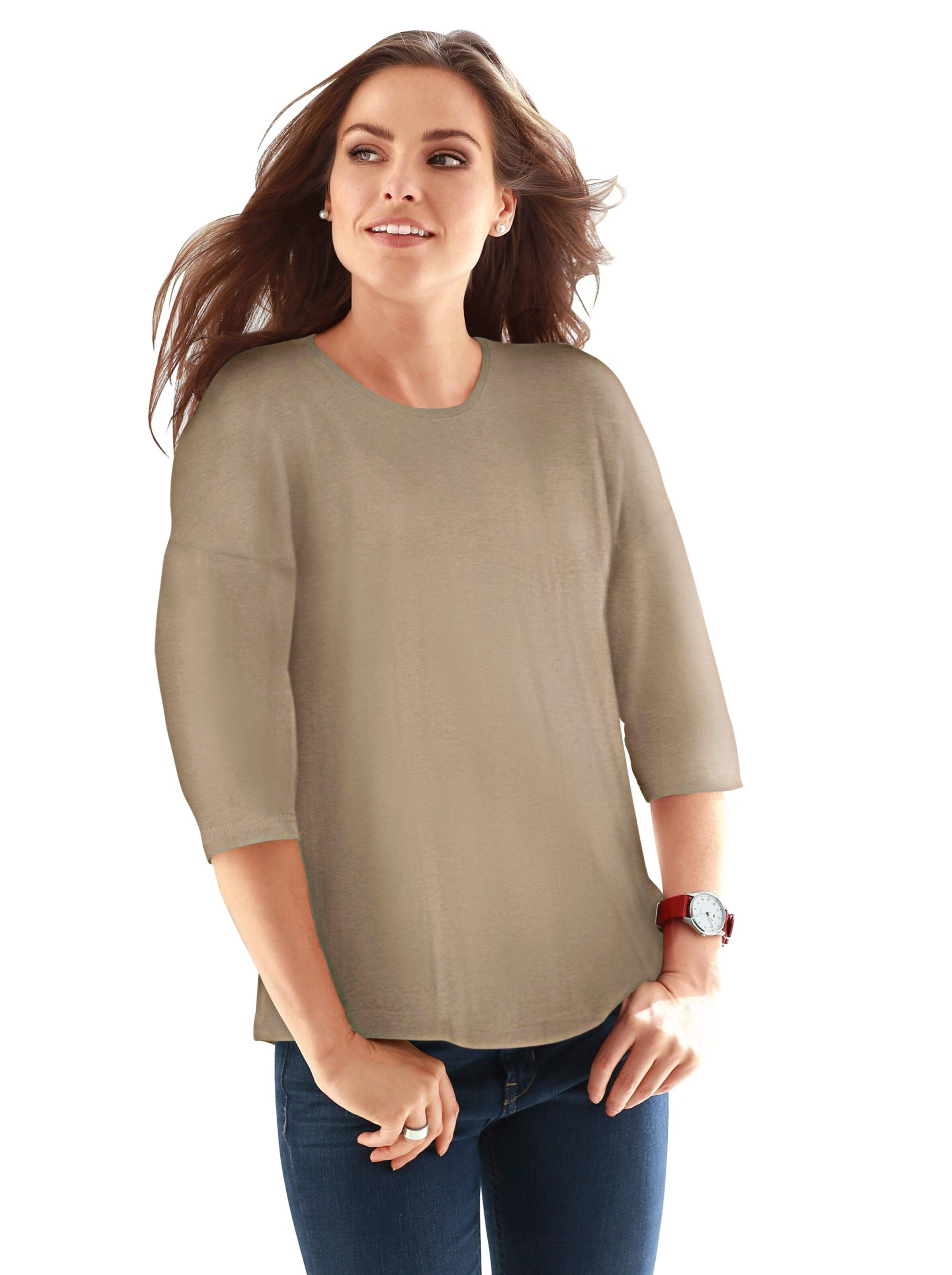 Shirt - taupe