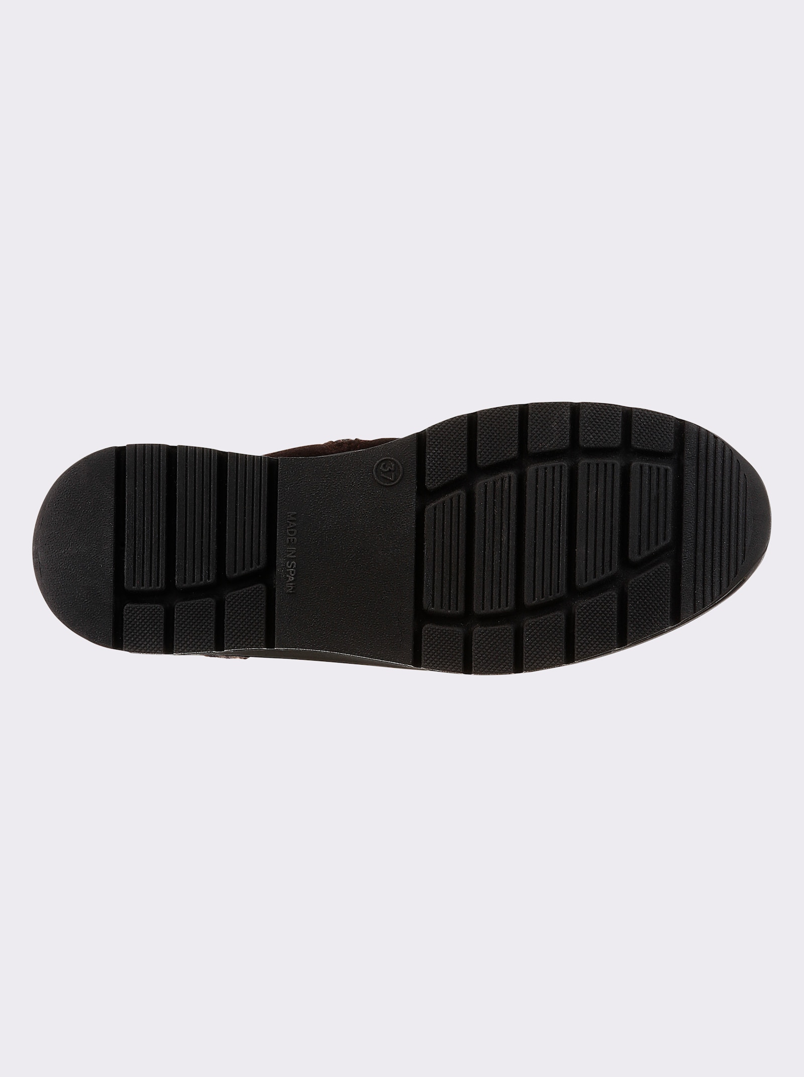 heine Stiefelette - dunkelbraun-leo