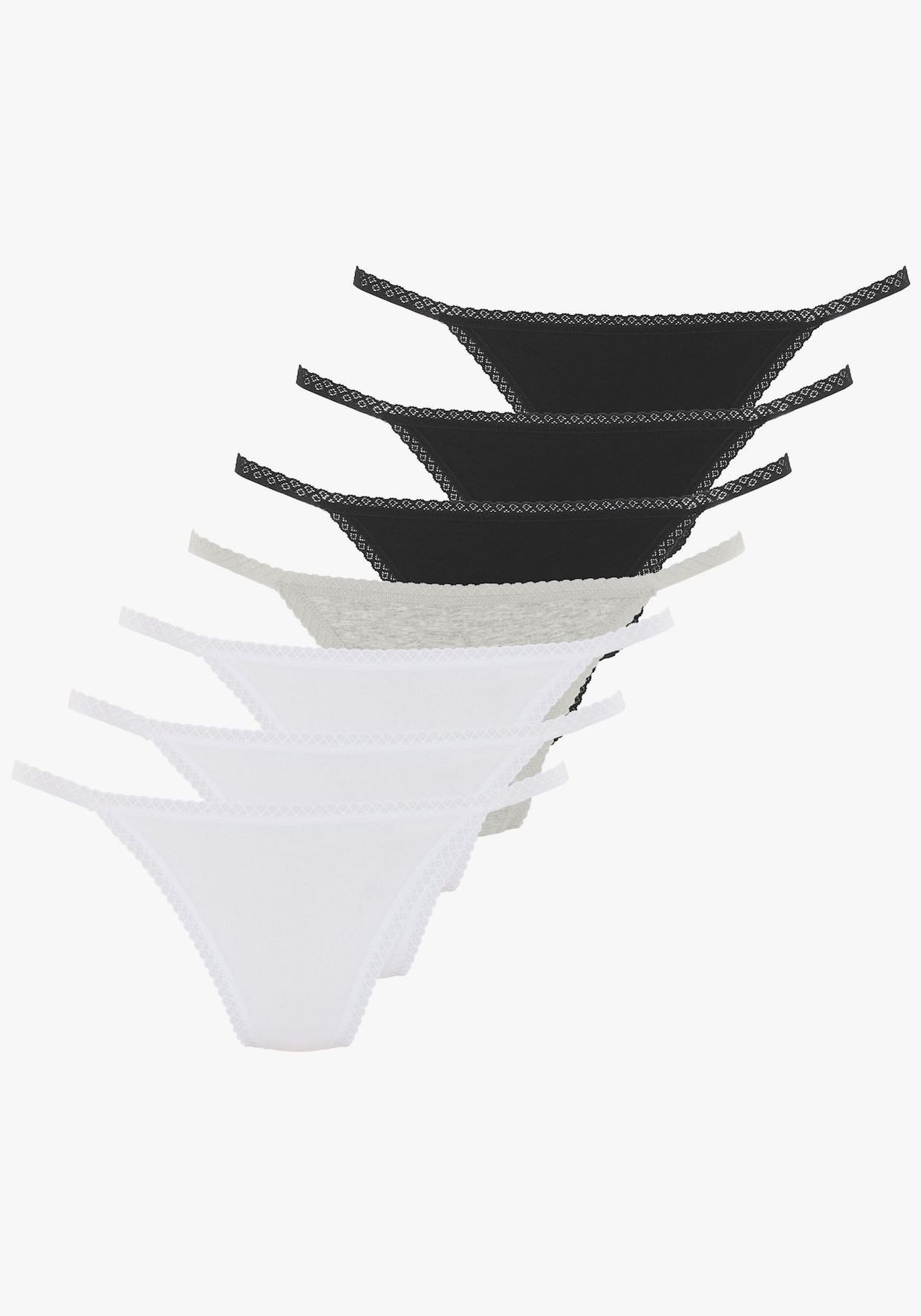 Vivance String - noir, blanc, gris