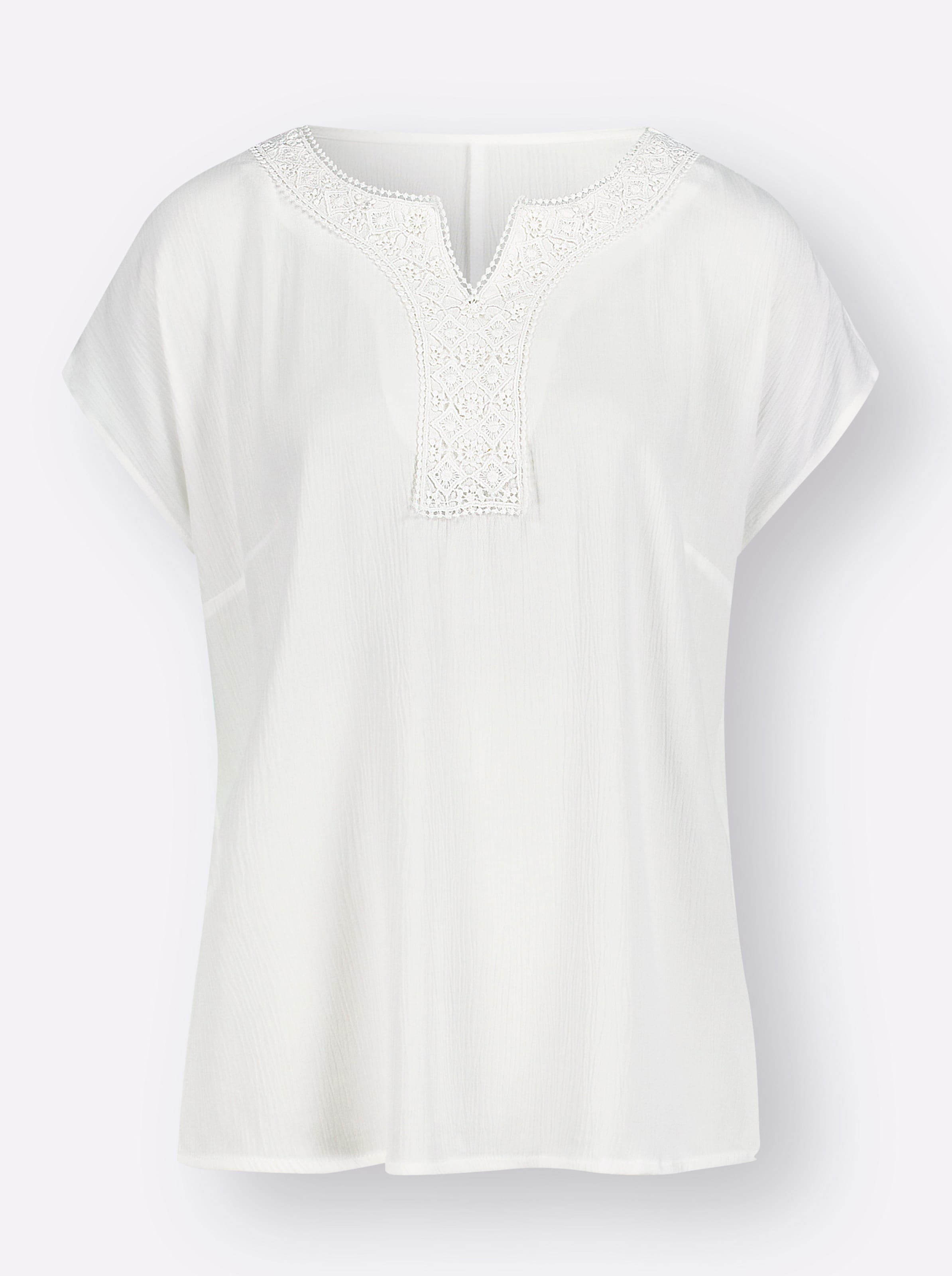 Witt Weiden Damen Bluse ecru  - Onlineshop Witt Weiden