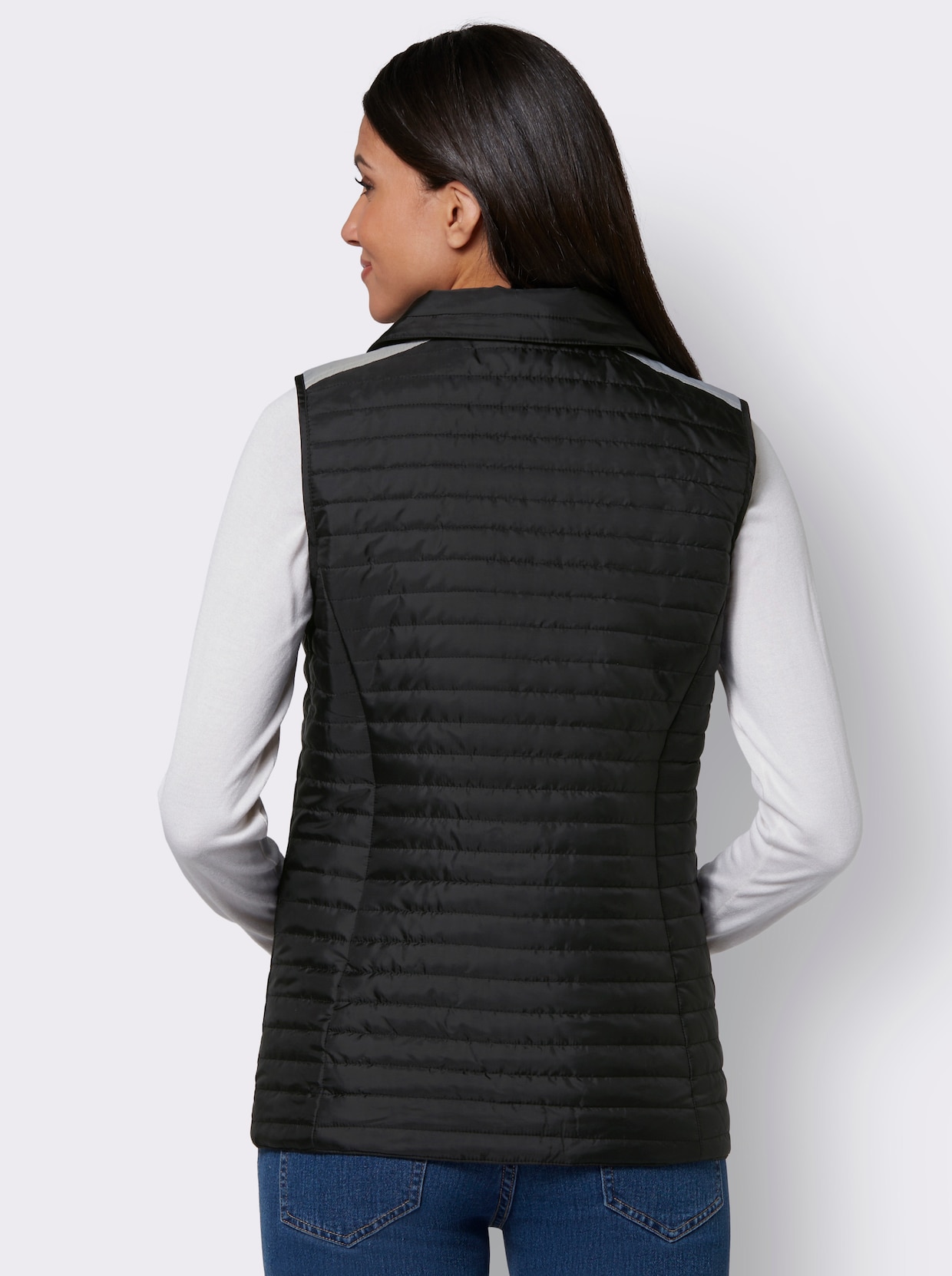 Bodywarmer - zwart