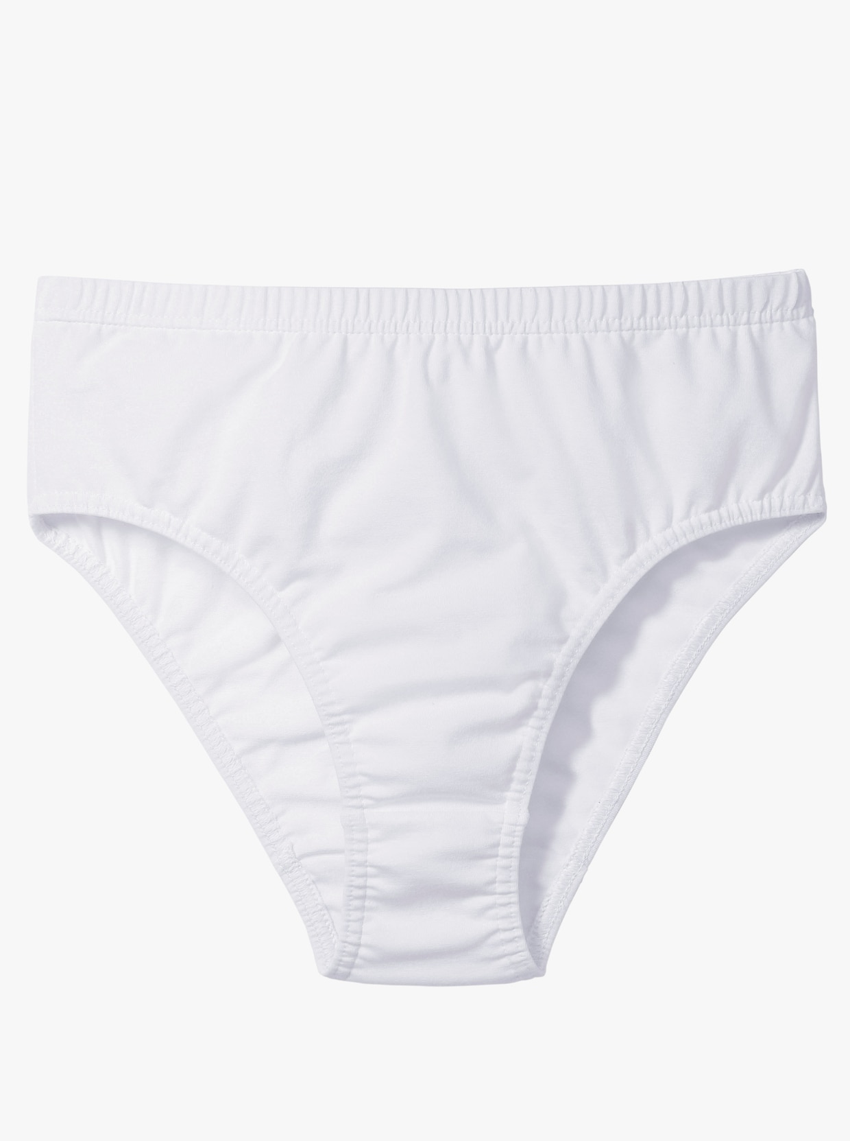 wäschepur Jazzpants im 10er-Pack - weiß