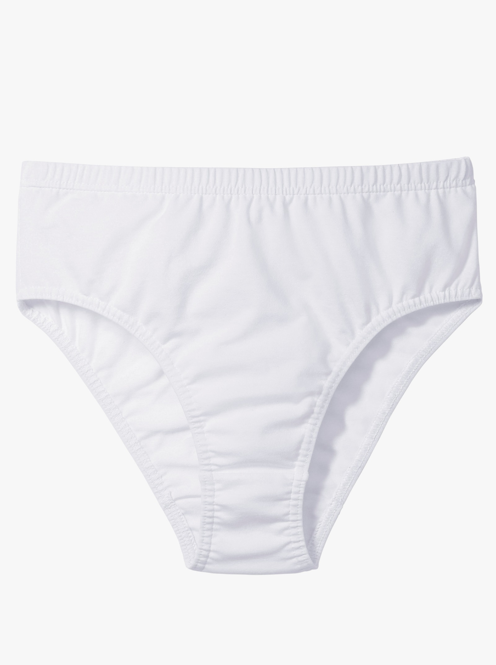 wäschepur Jazzpants im 10er-Pack - weiß