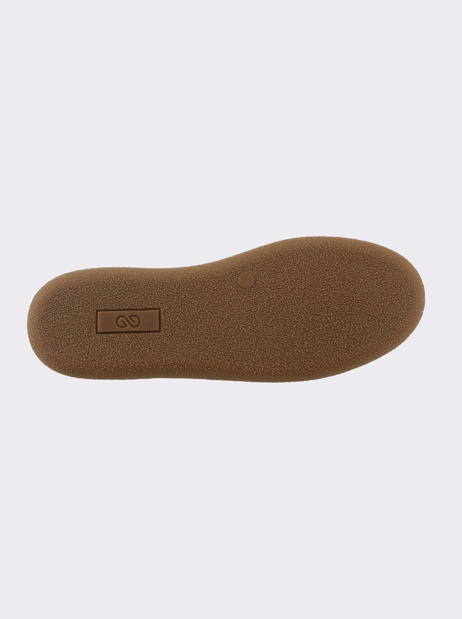 airsoft modern+ Slipper komplett aus Leder - camel