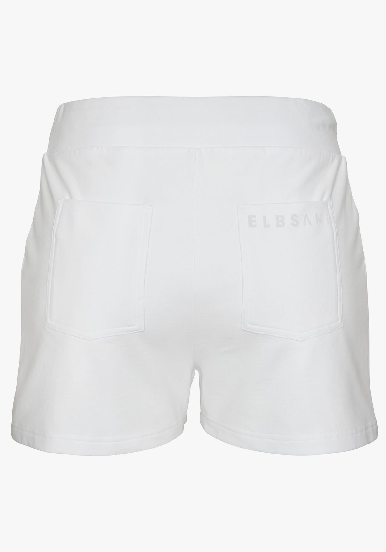 Elbsand Sweatshorts - weiss