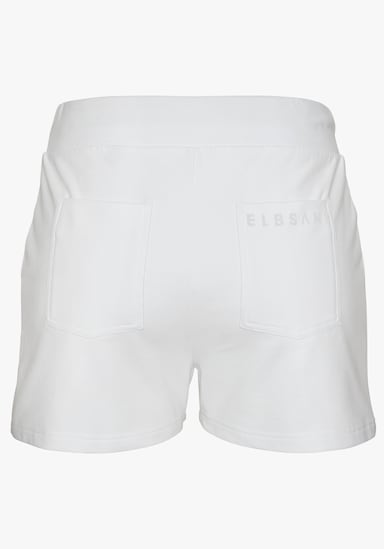 Elbsand Sweatshorts - weiss