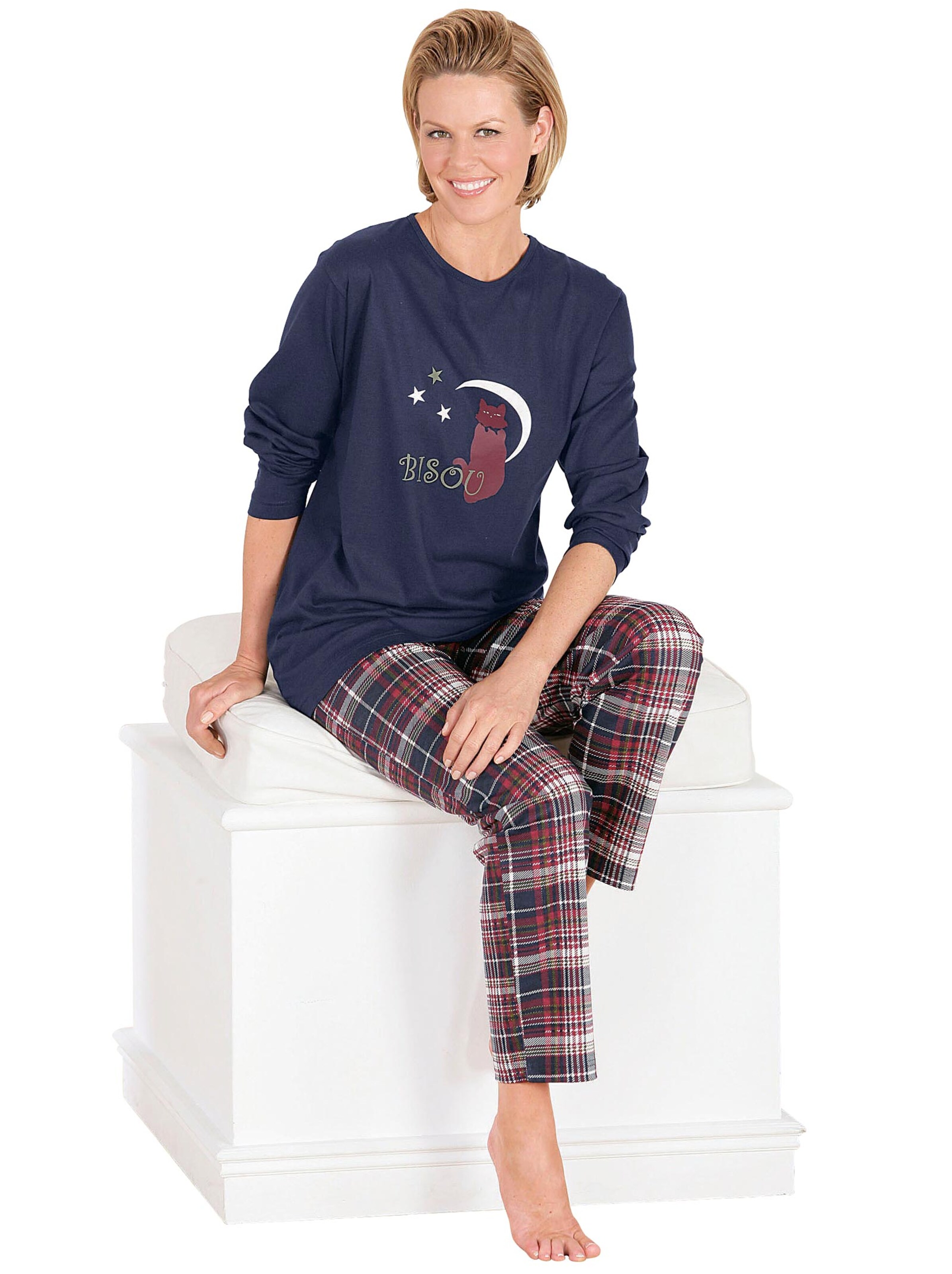 Schlafanzug - marine