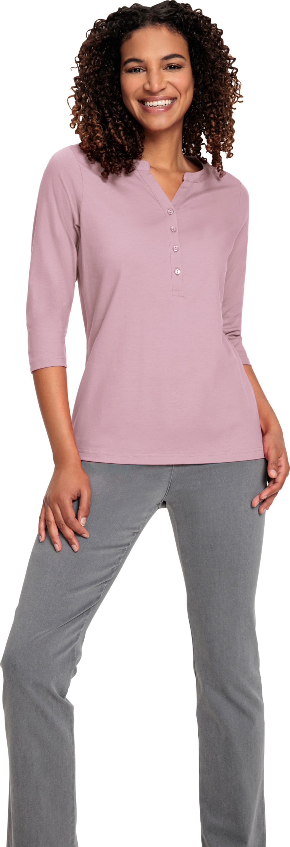 Thumbnail - 3/4-Arm-Shirt