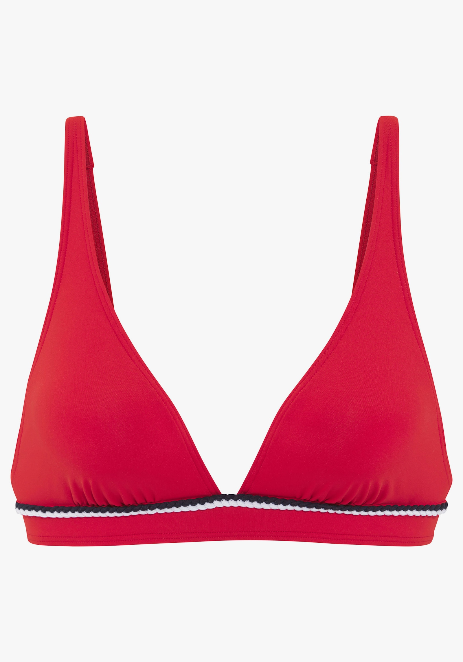 s.Oliver Triangel-Bikini-Top - rot