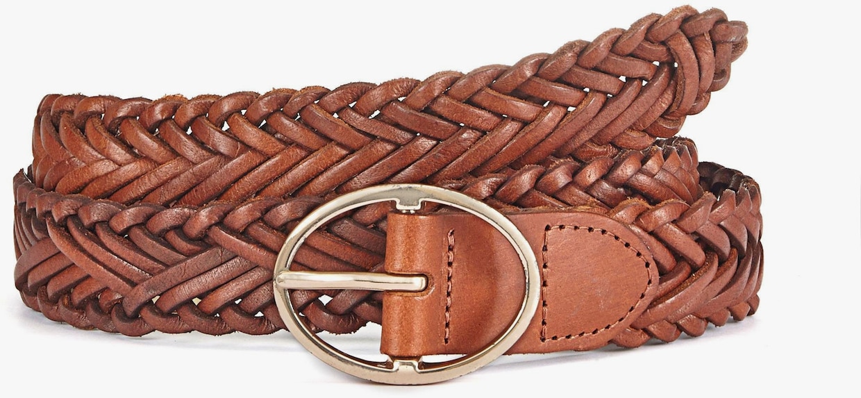 LASCANA Ceinture en cuir - ambre