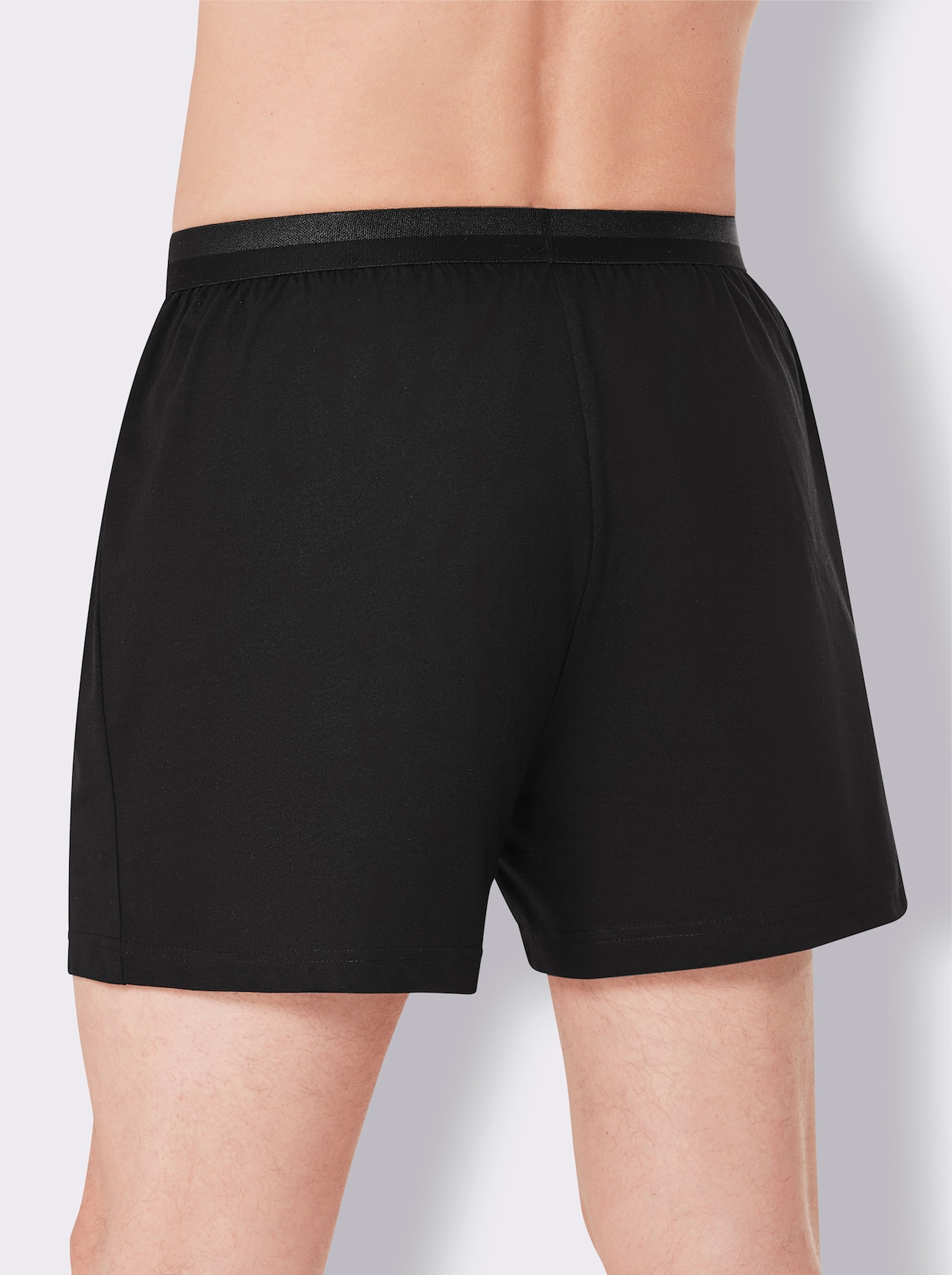 KINGsCLUB Boxershorts - zwart + grijs gemêleerd + marine