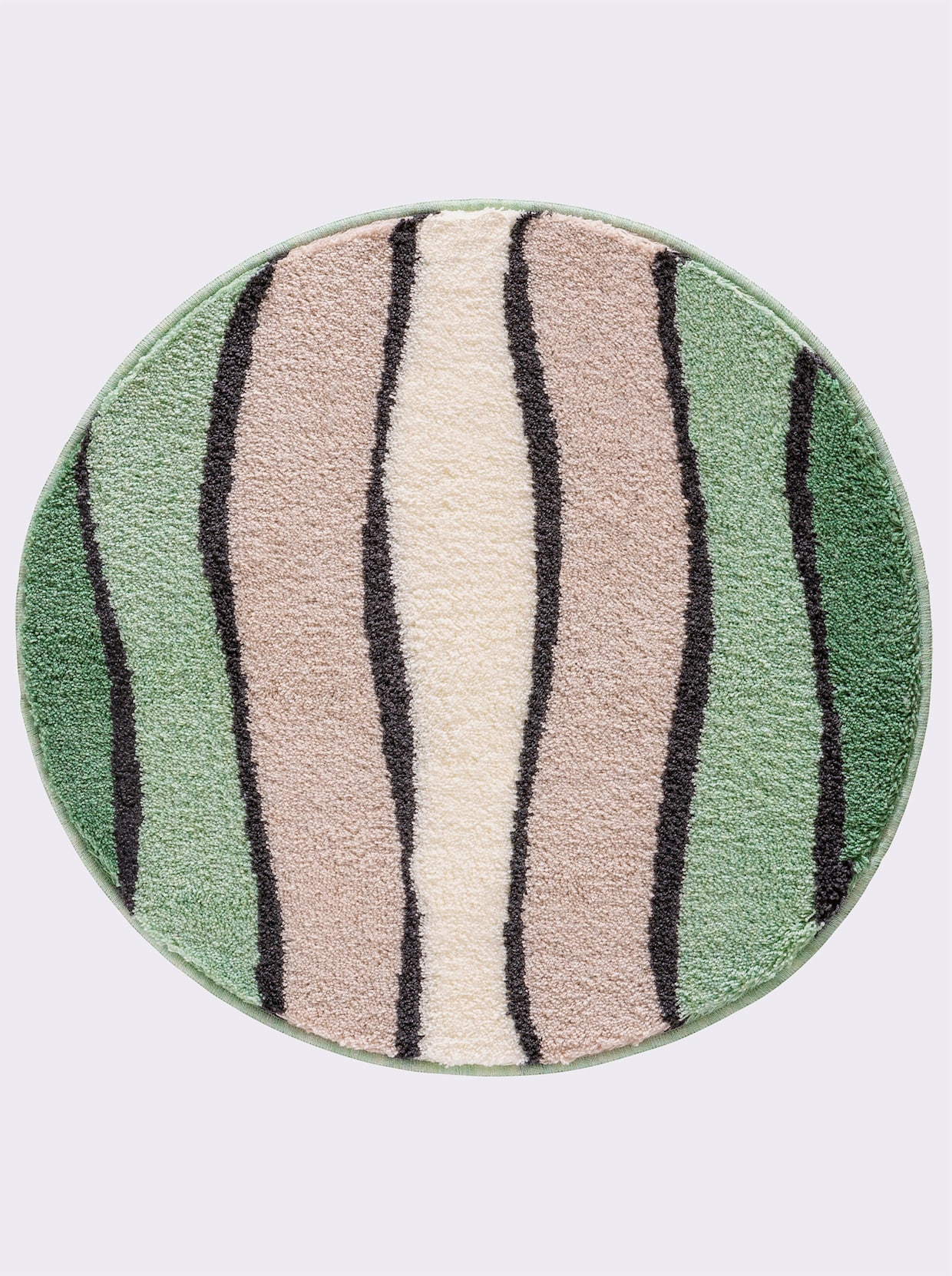 Grund Tapis de bain - vert-taupe