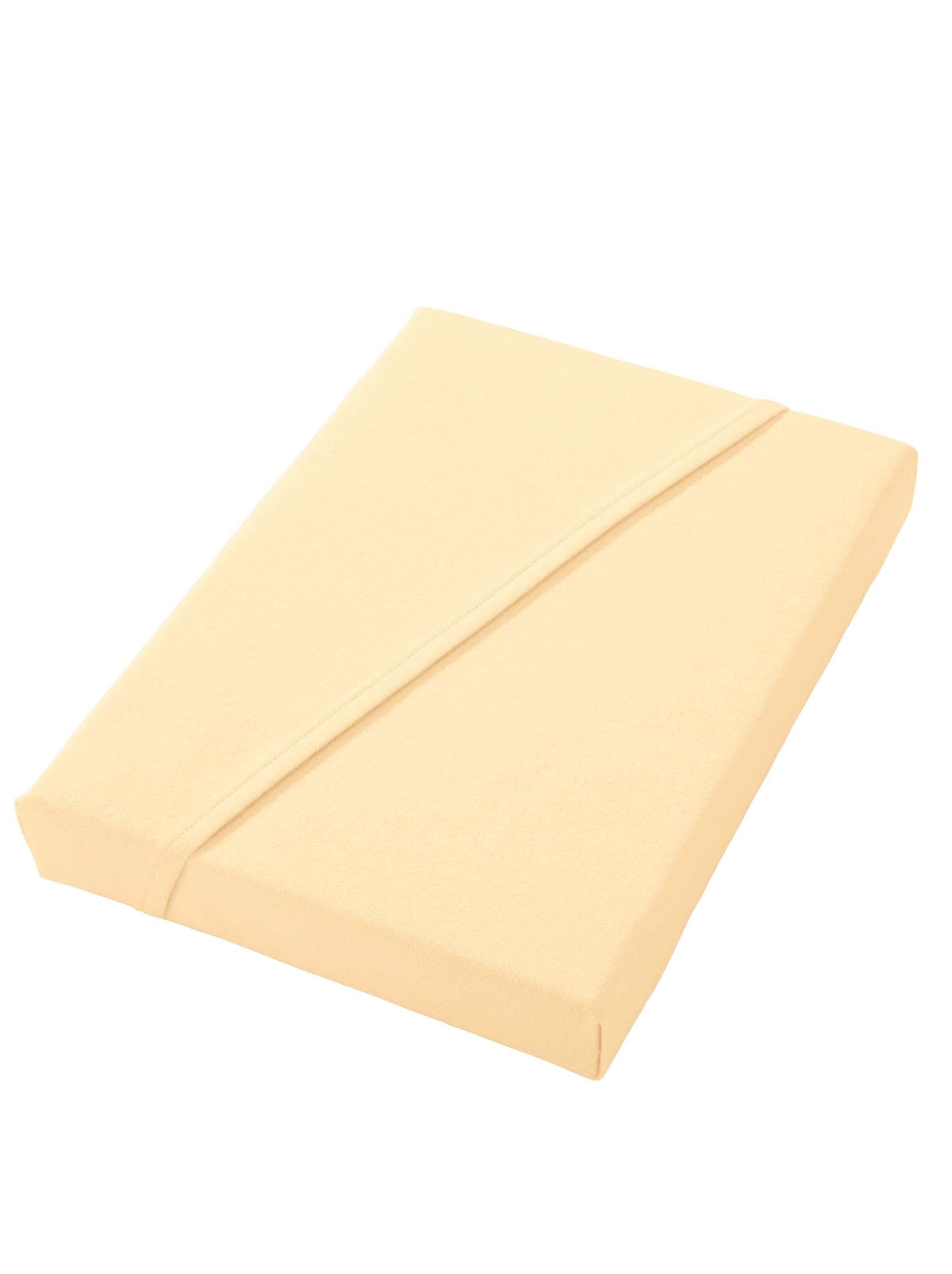 Dormisette Betttuch - vanillegelb
