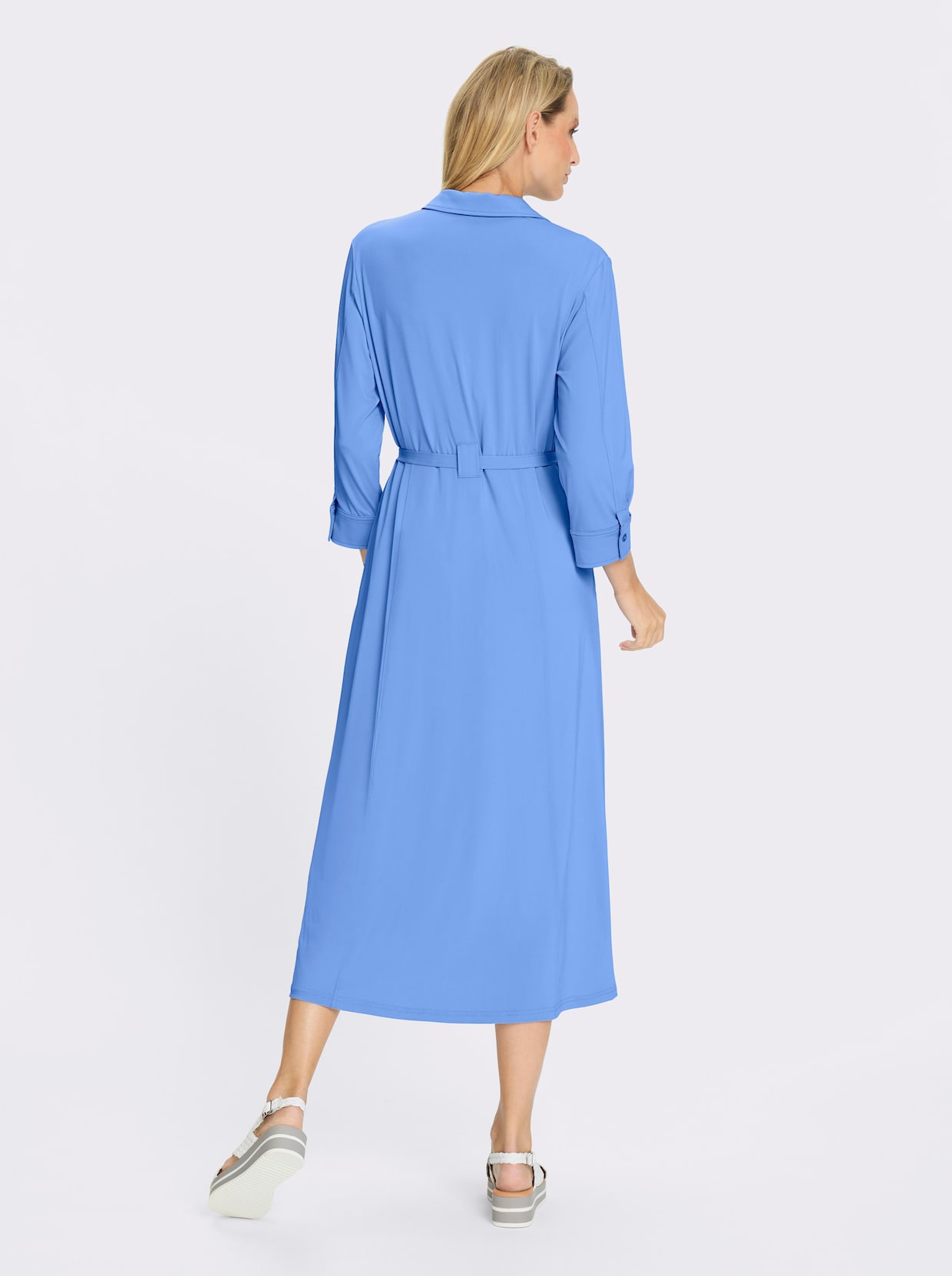 heine Jerseykleid - himmelblau