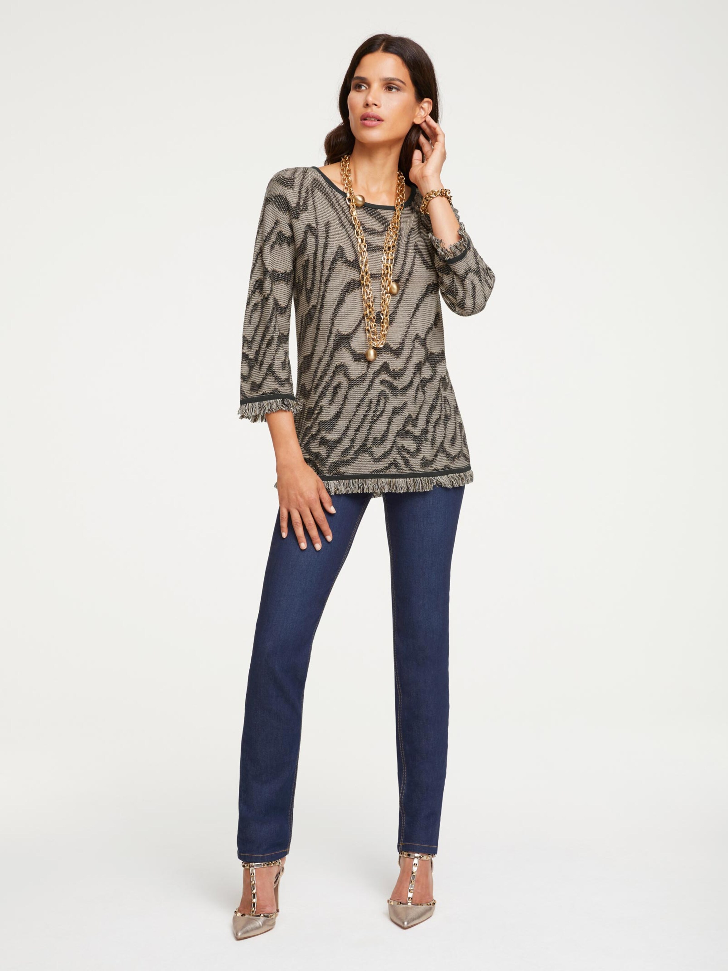 Lange pullover