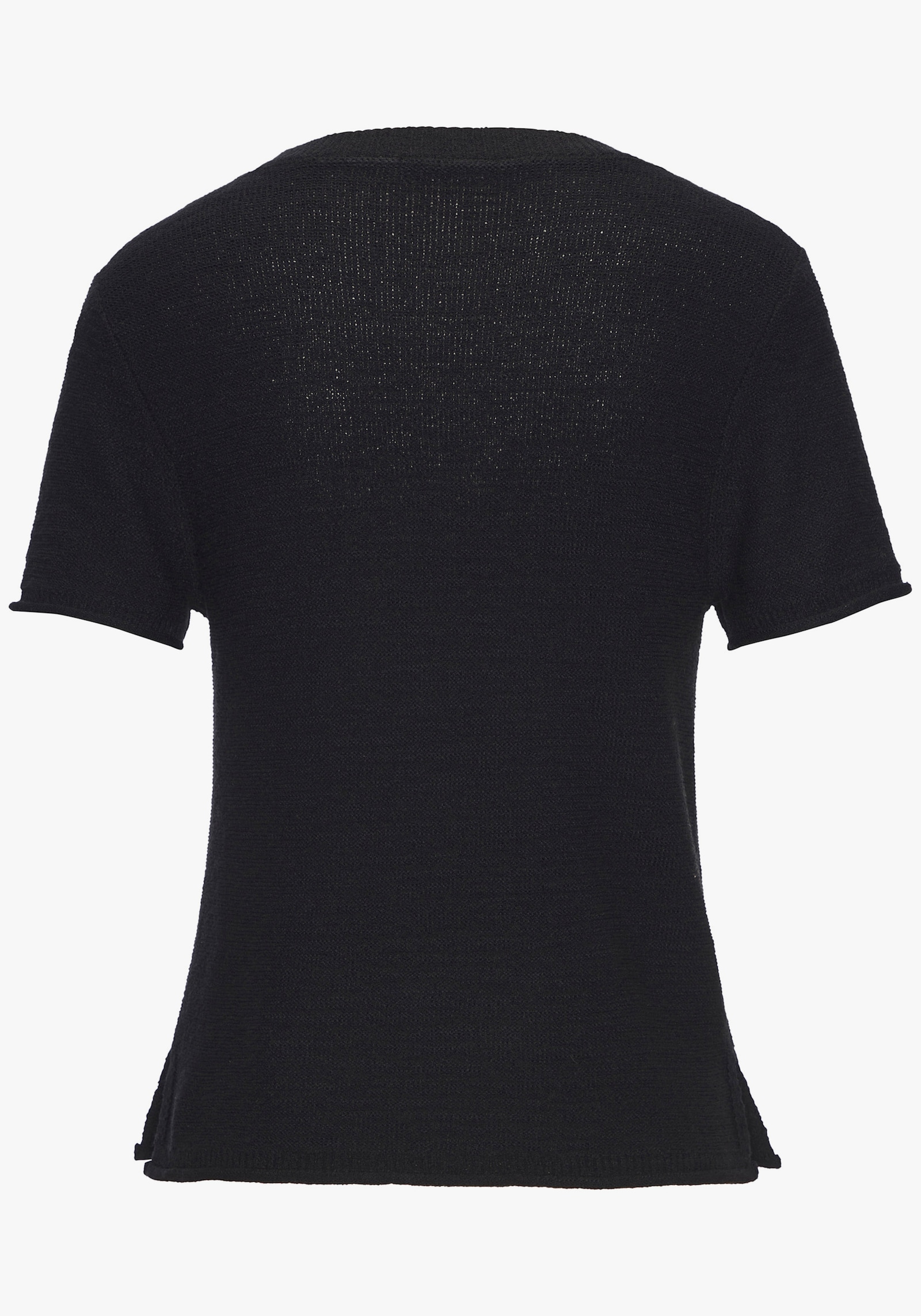 French Connection Kurzarmpullover - schwarz