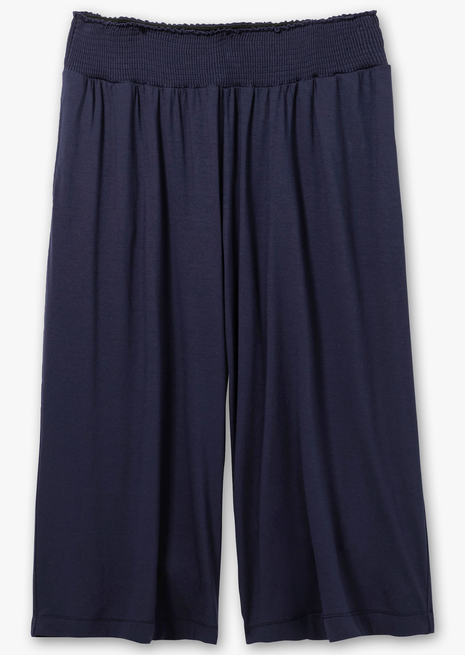 sheego Schlupfhose in 3/4-Länge - marine