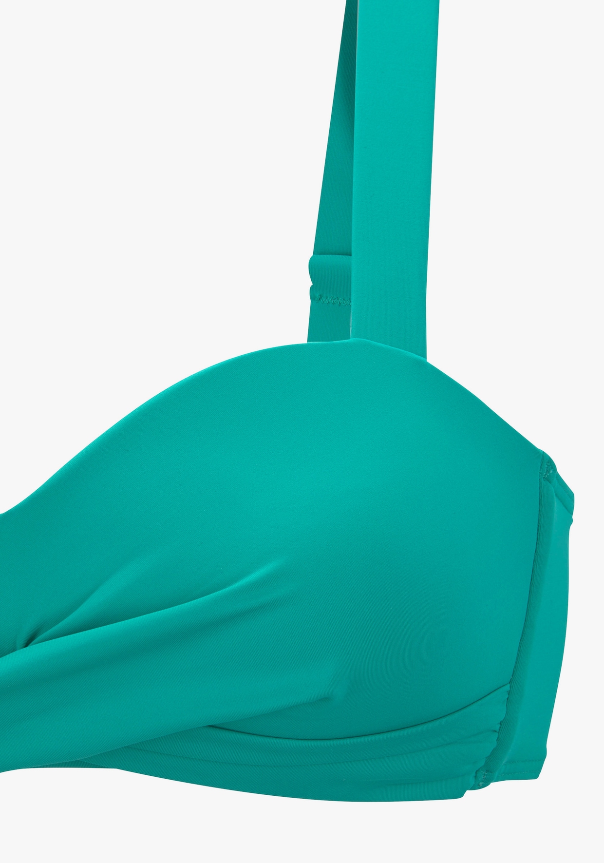 LASCANA Haut de maillot de bain bandeau - turquoise