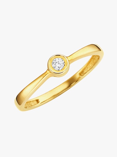 Ring - Gelbgold 375