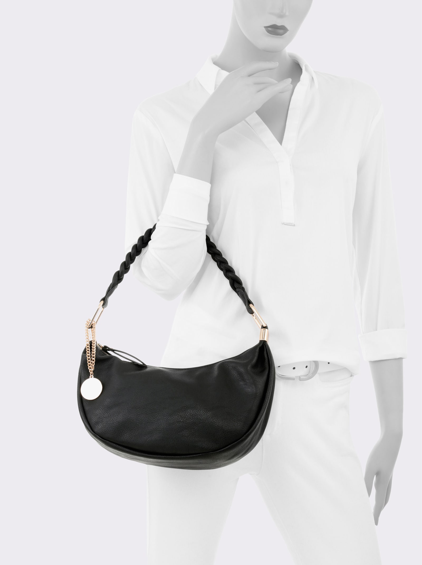 heine Tasche - schwarz