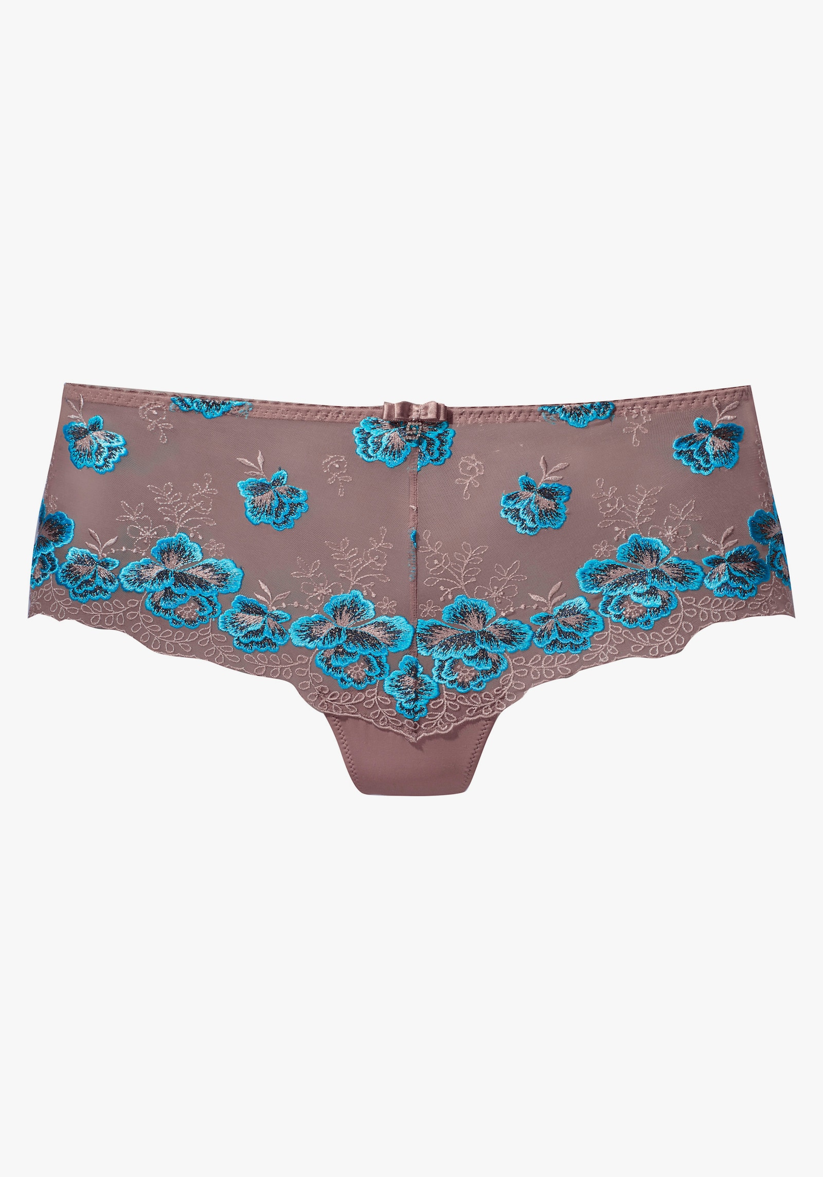 Nuance Panty - taupe-petrol