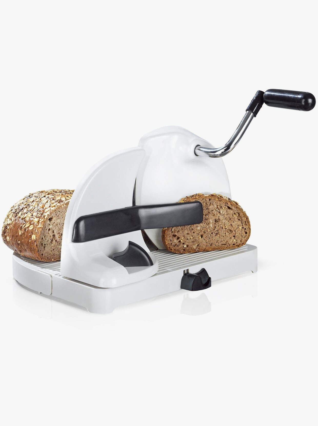 Brotschneidemaschine - weiß