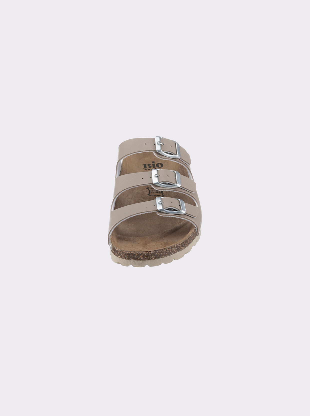 Bio Time Mules - taupe