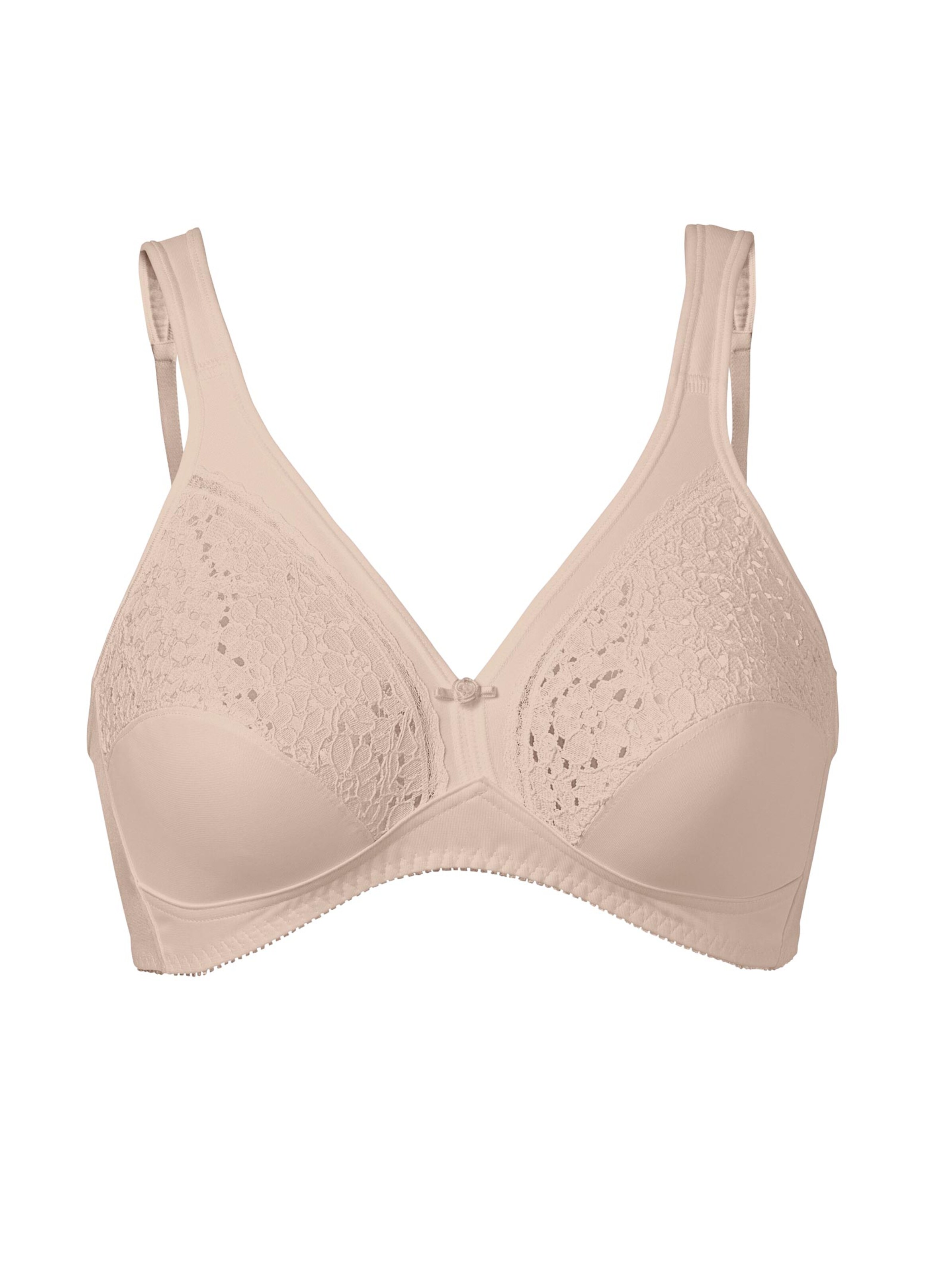 Speidel BH ohne Bügel - puder