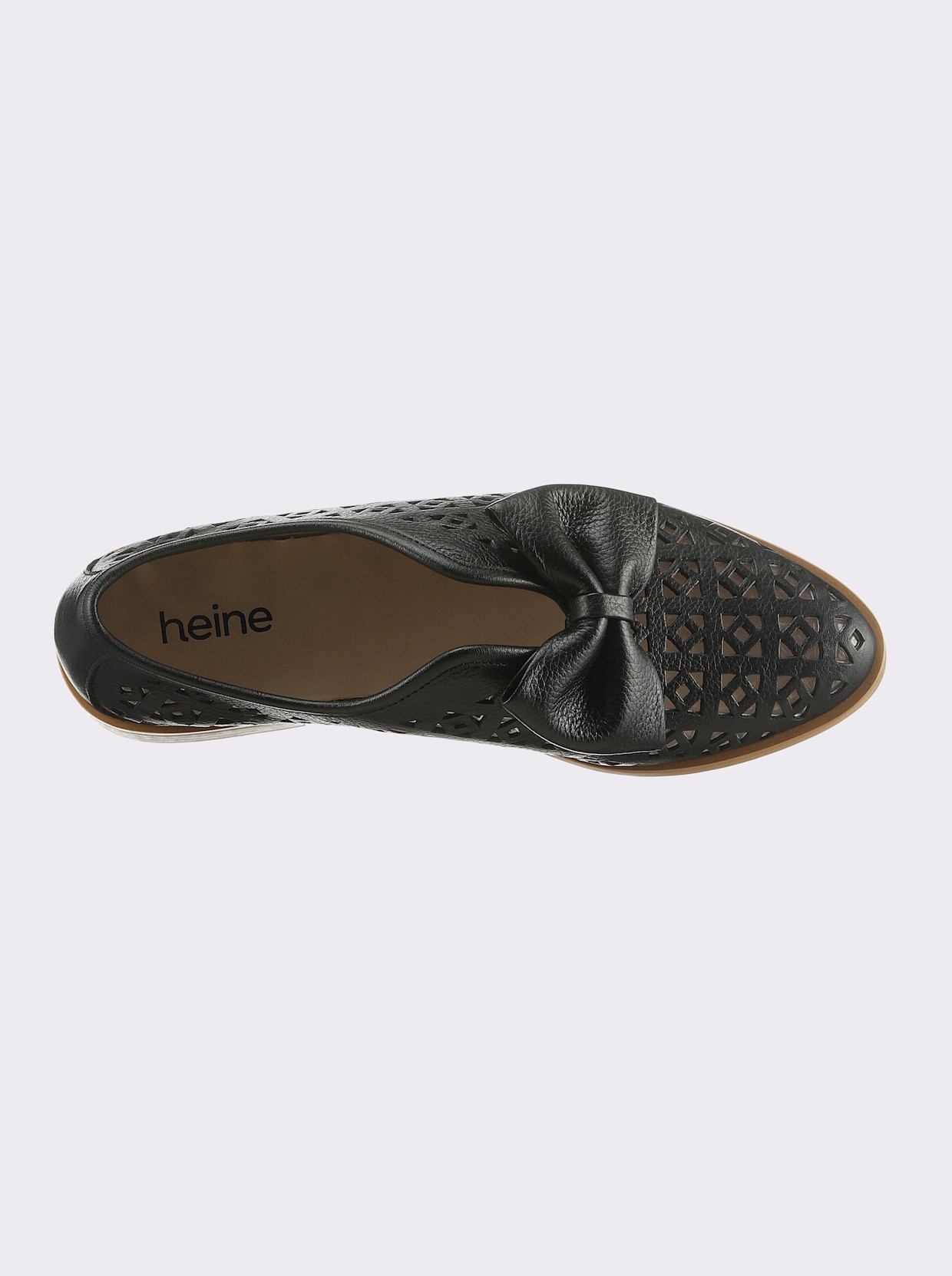 heine Slipper - schwarz