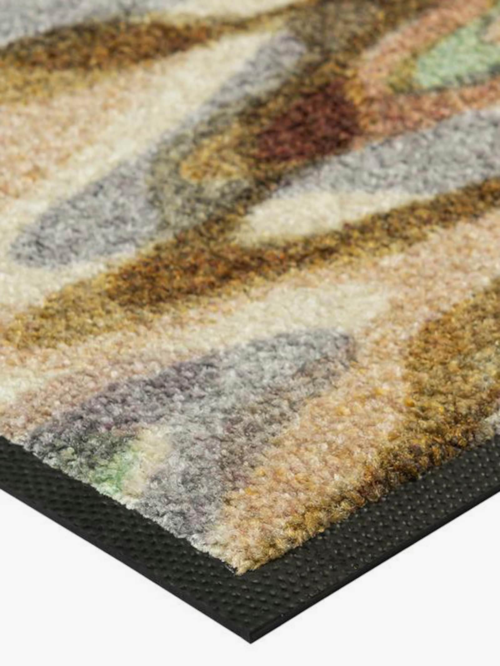 wash+dry by Kleen-Tex Fußmatte - sand-bunt