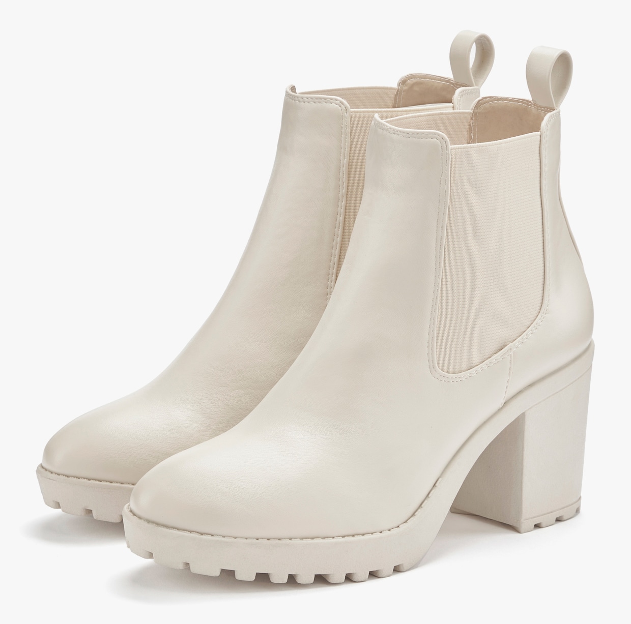 Vivance Bottines Chelsea - beige