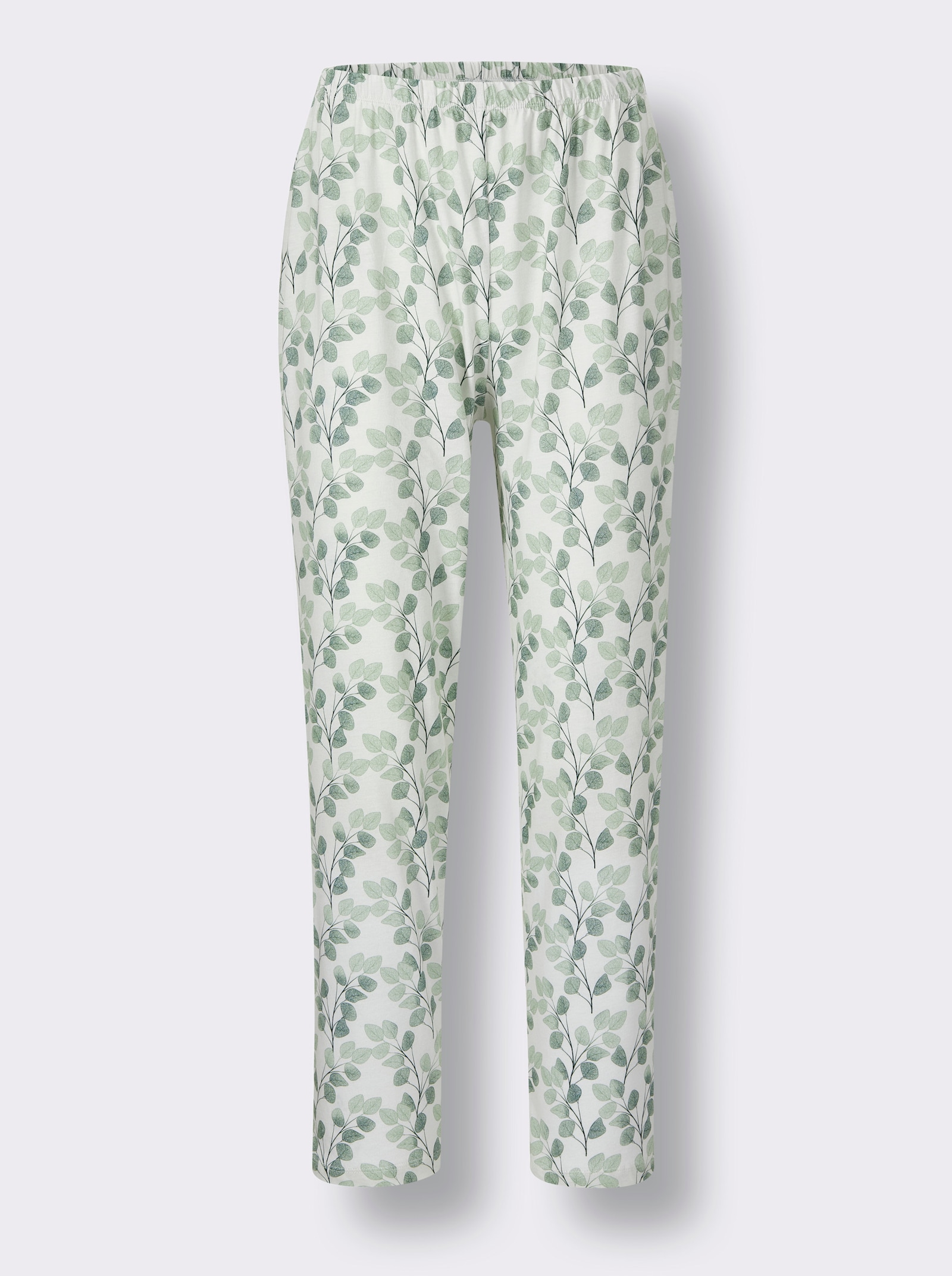 wäschepur Pyjama - champagne/eucalyptus