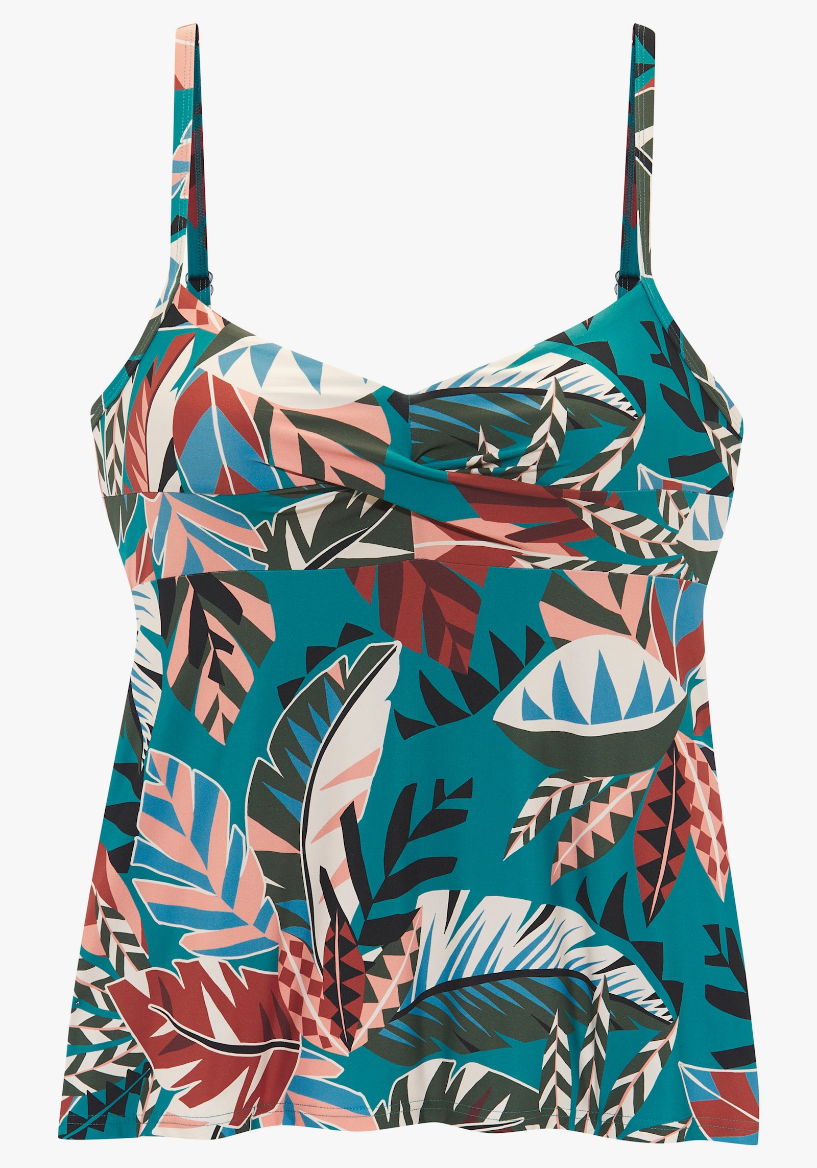 Buffalo Beugeltanktop - aqua bedrukt