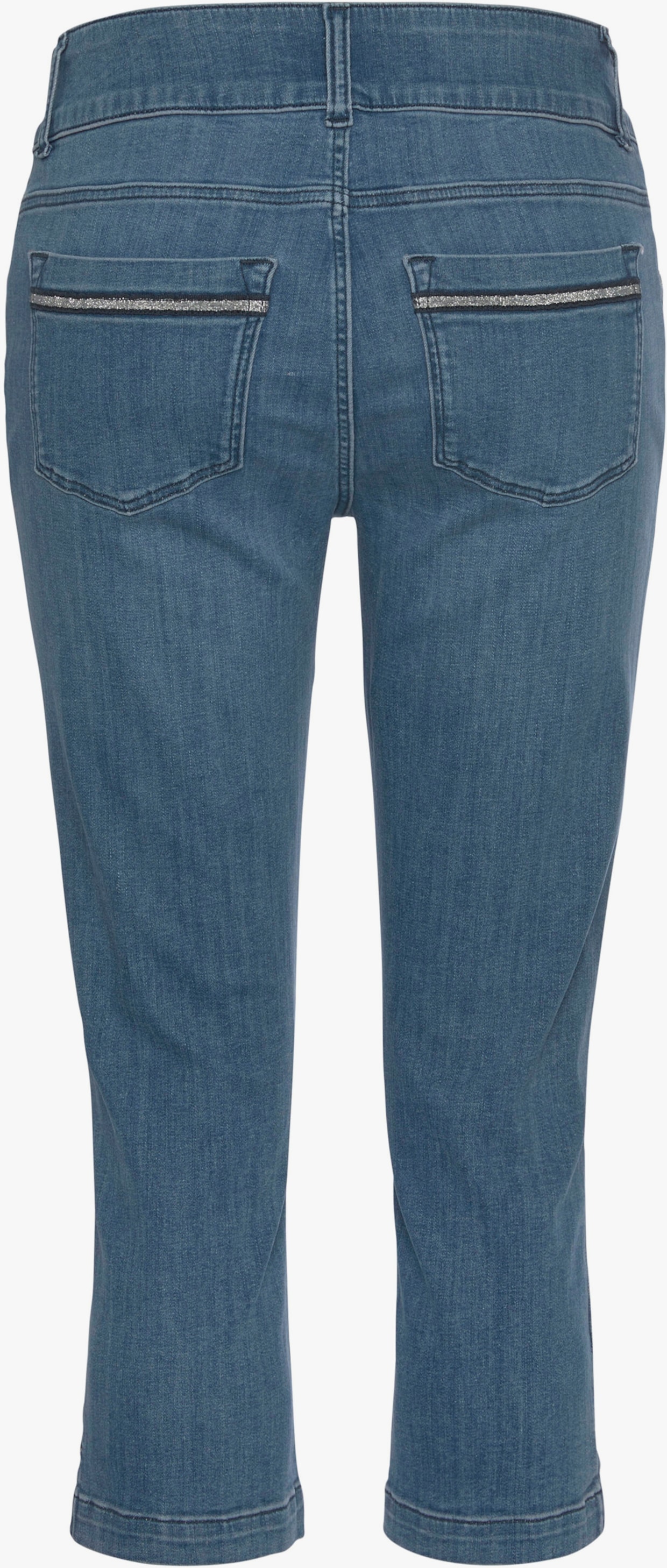 LASCANA Caprijeans - blue-washed