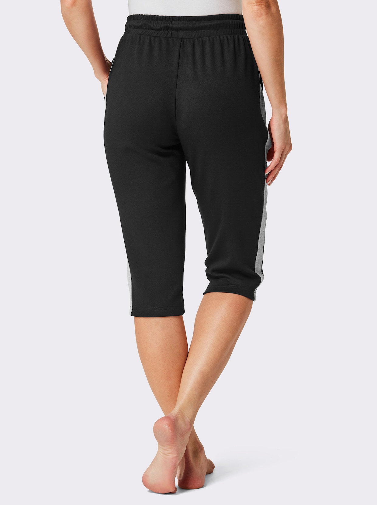 feel good Capri-Hose - schwarz