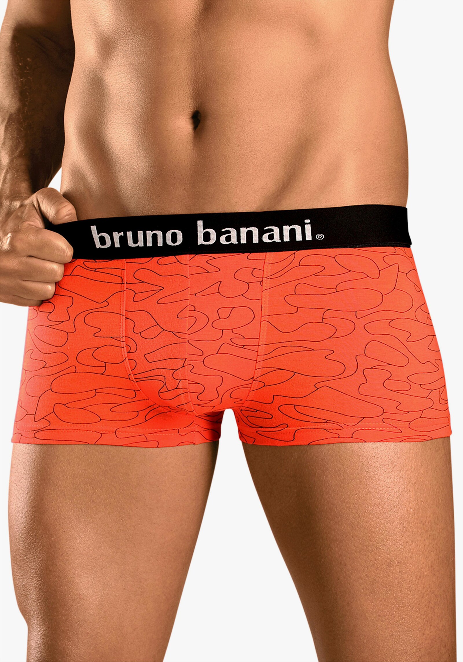 Bruno Banani Hipster - blauw, oranje, turquoise, lila