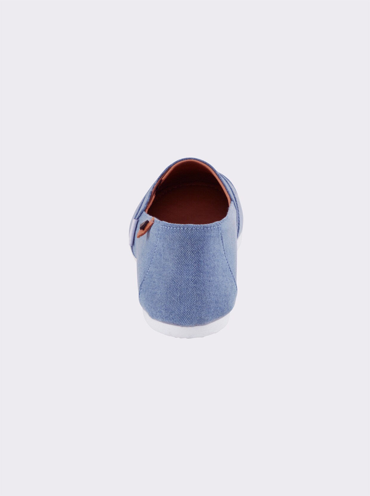 Andrea Conti Slipper - jeansblau